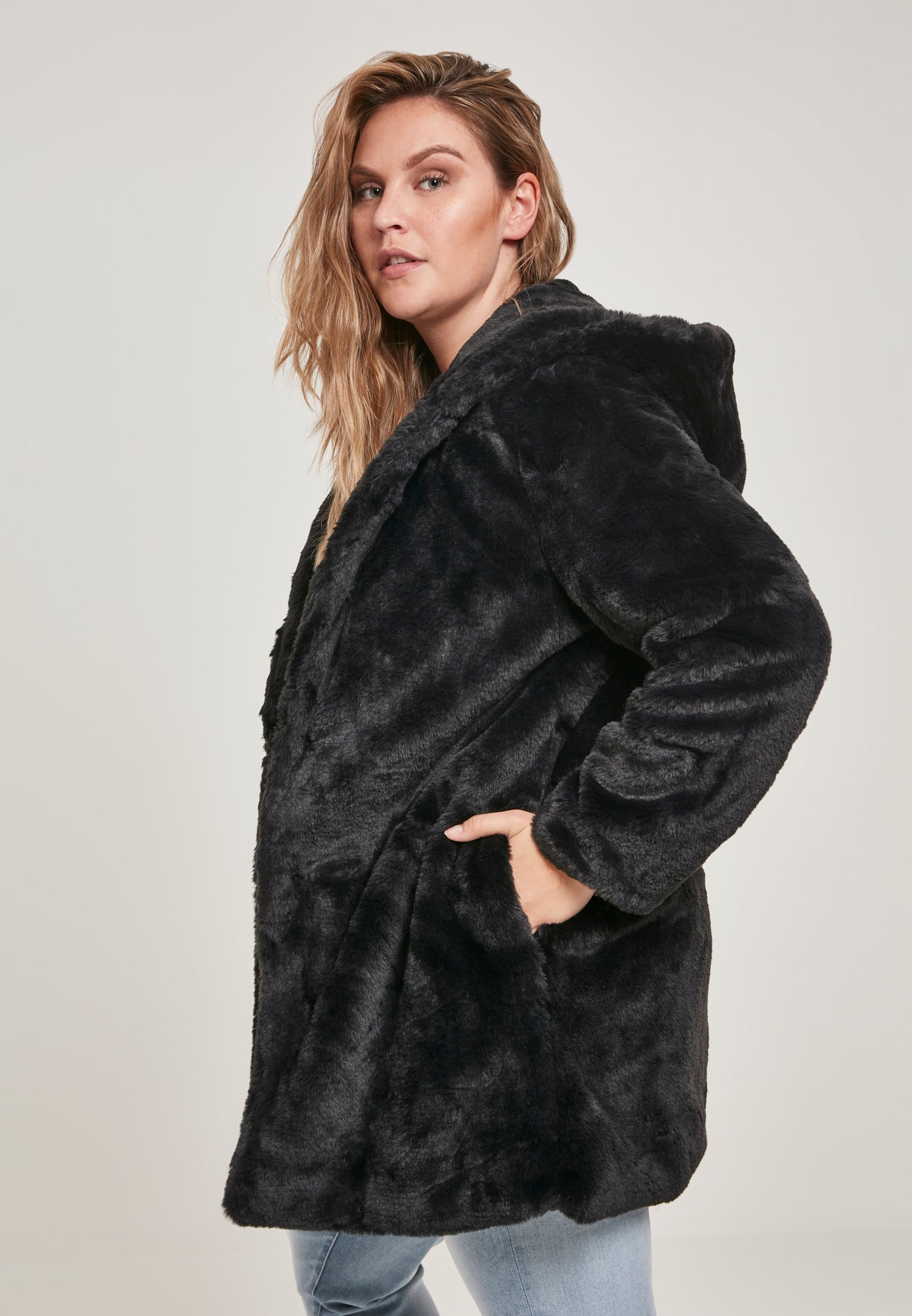 UC Hooded Teddy Coat - workoutbrands.com