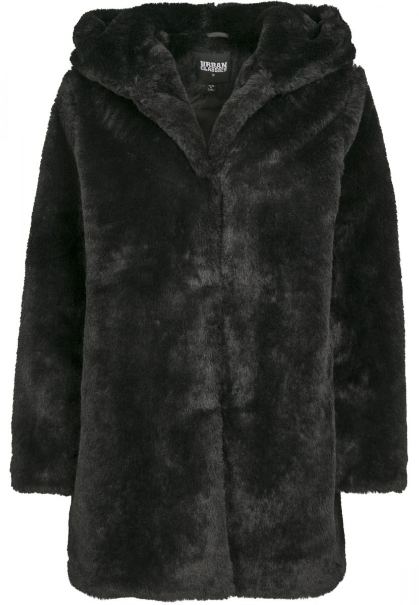 UC Hooded Teddy Coat - workoutbrands.com