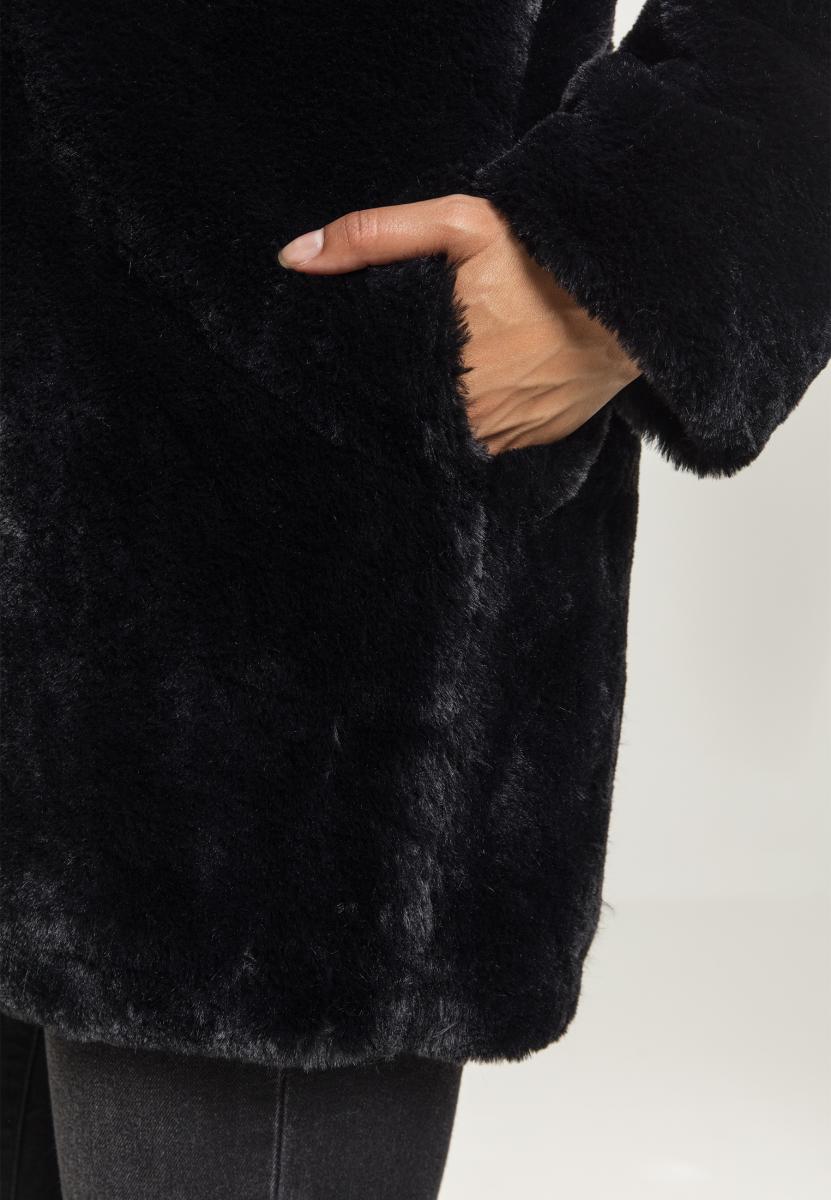 UC Hooded Teddy Coat - workoutbrands.com