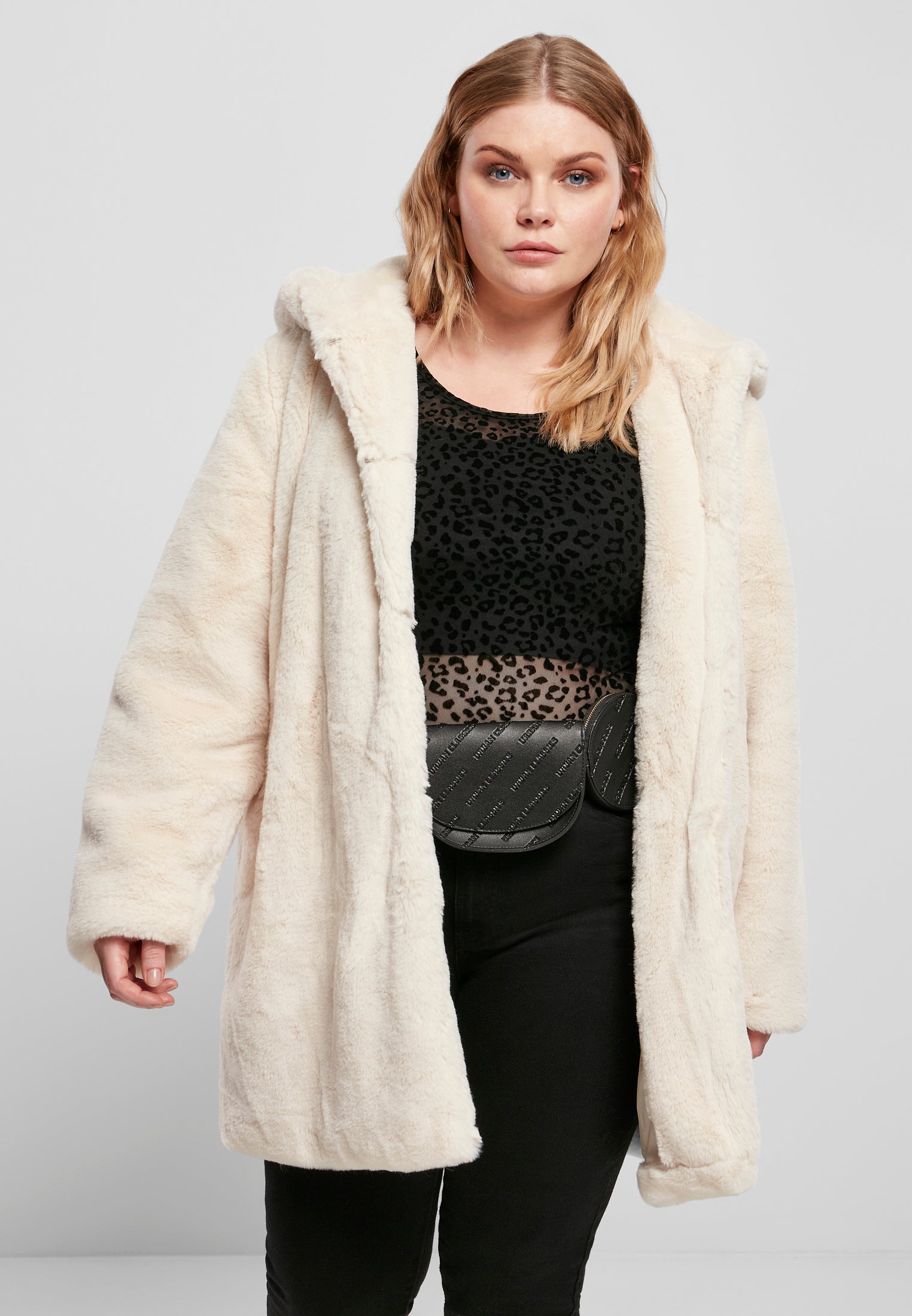 UC Hooded Teddy Coat - workoutbrands.com