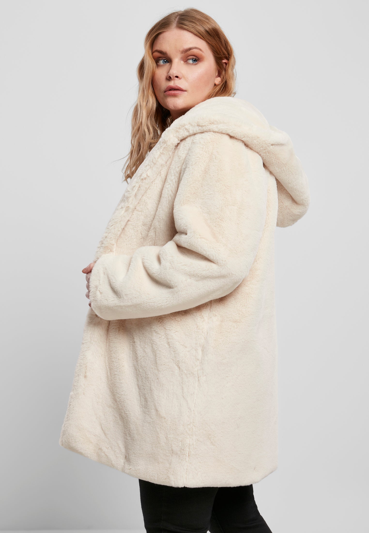 UC Hooded Teddy Coat - workoutbrands.com