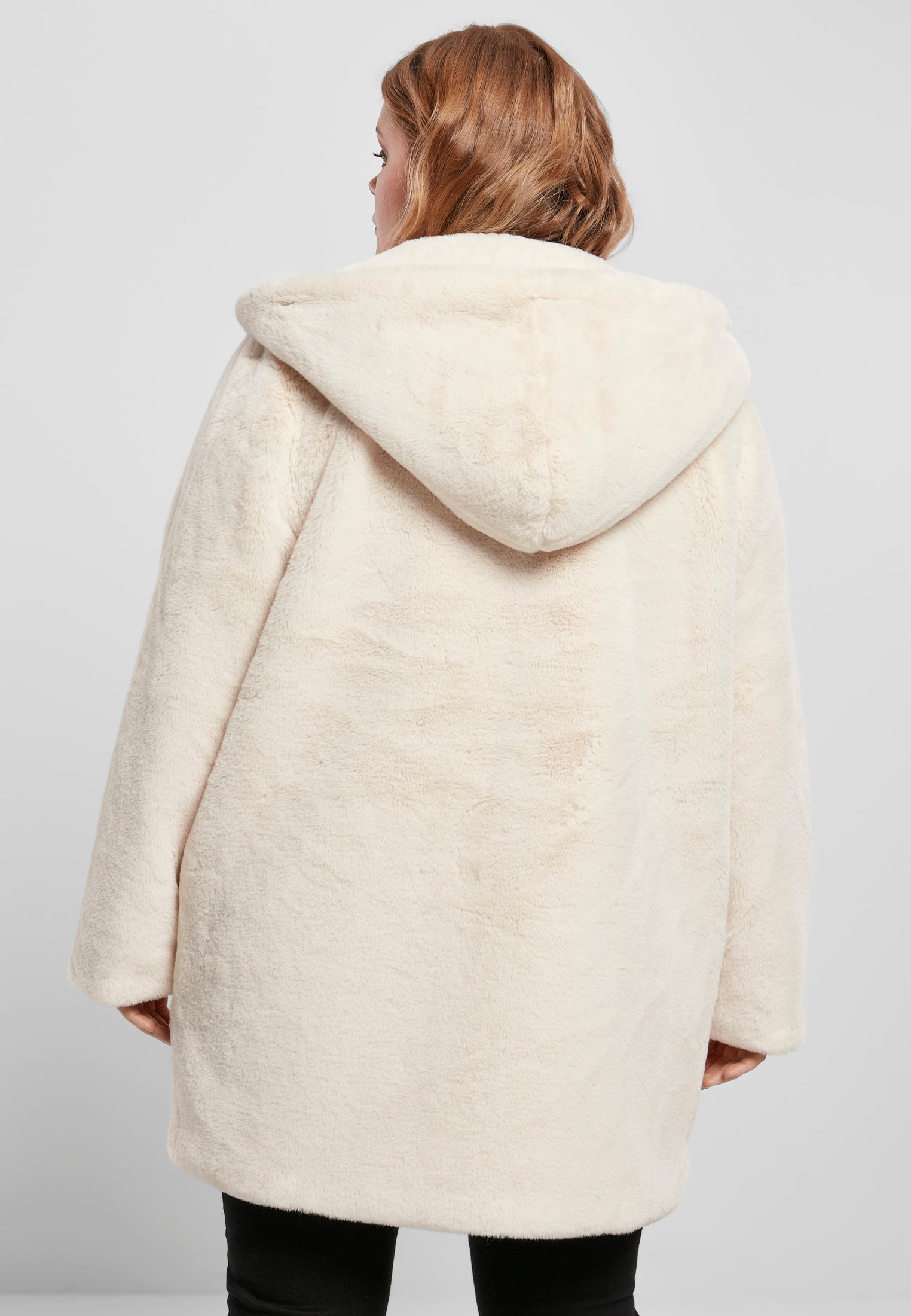 UC Hooded Teddy Coat - workoutbrands.com