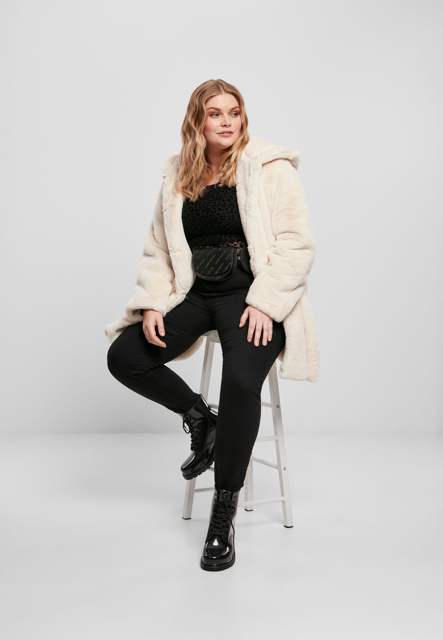 UC Hooded Teddy Coat - workoutbrands.com