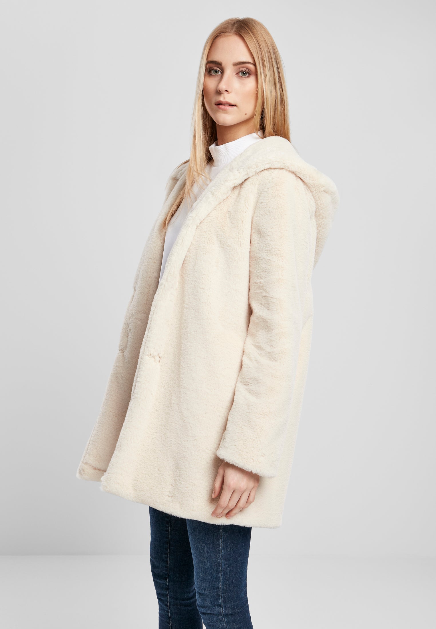 UC Hooded Teddy Coat - workoutbrands.com