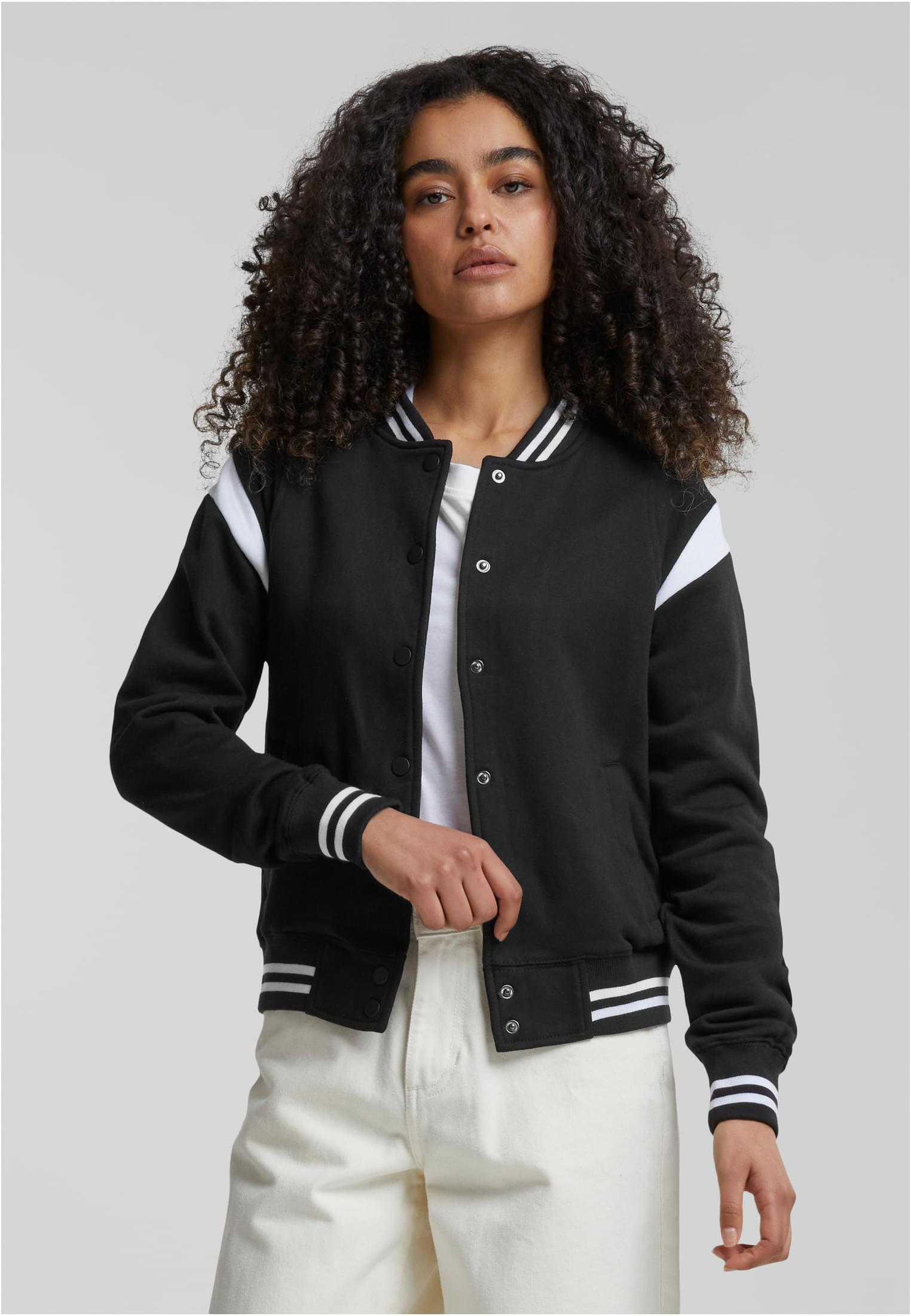 UC Inset College Sweat Jacket - workoutbrands.com