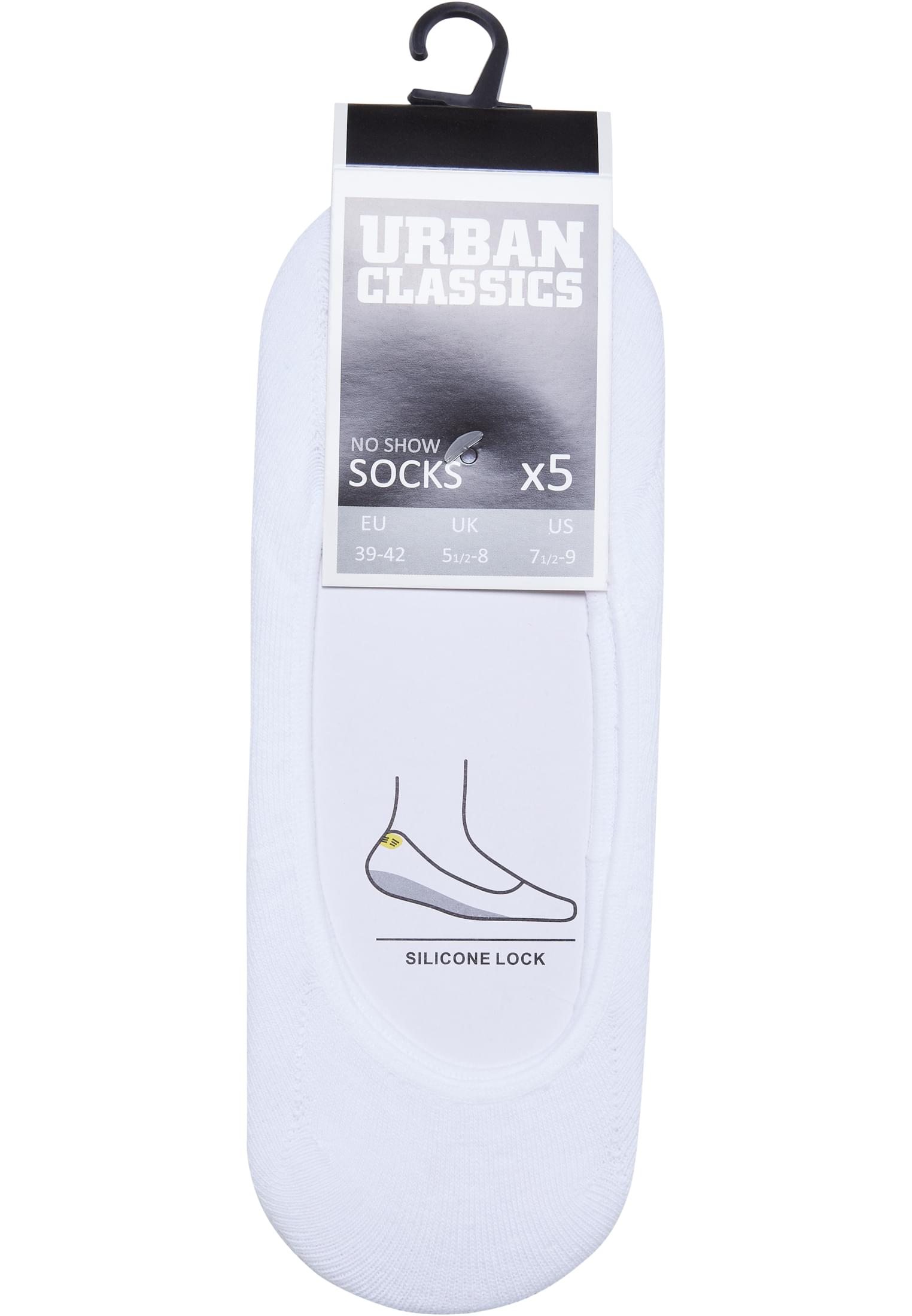 UC Invisible Socks 5-Pack - workoutbrands.com