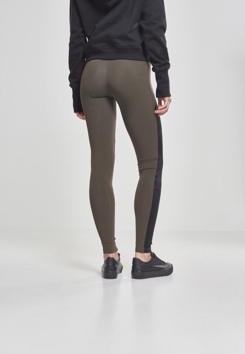 UC Jacquard Camo Striped Leggings - workoutbrands.com