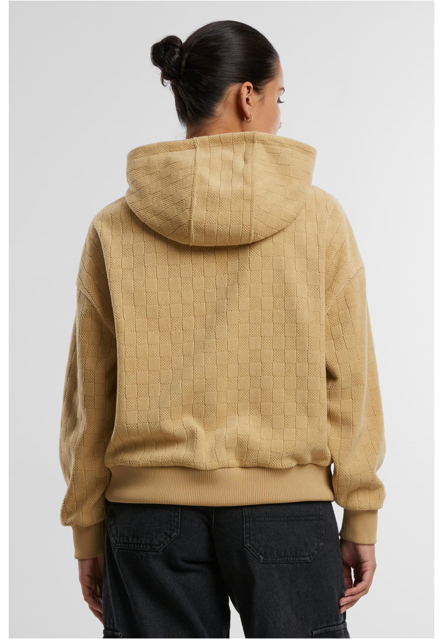 UC Jacquard Velvet Oversized Hoodie - workoutbrands.com
