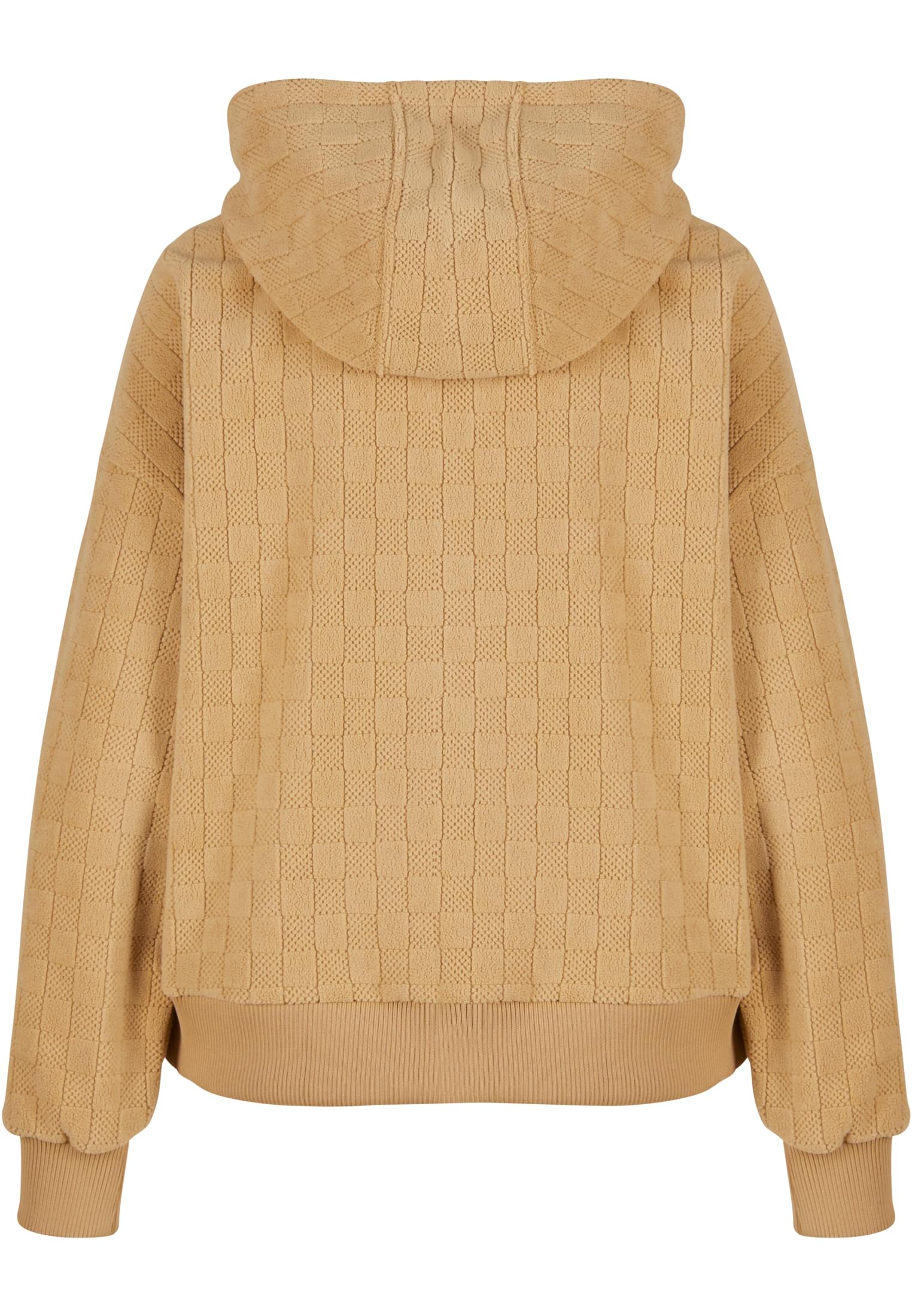 UC Jacquard Velvet Oversized Hoodie - workoutbrands.com