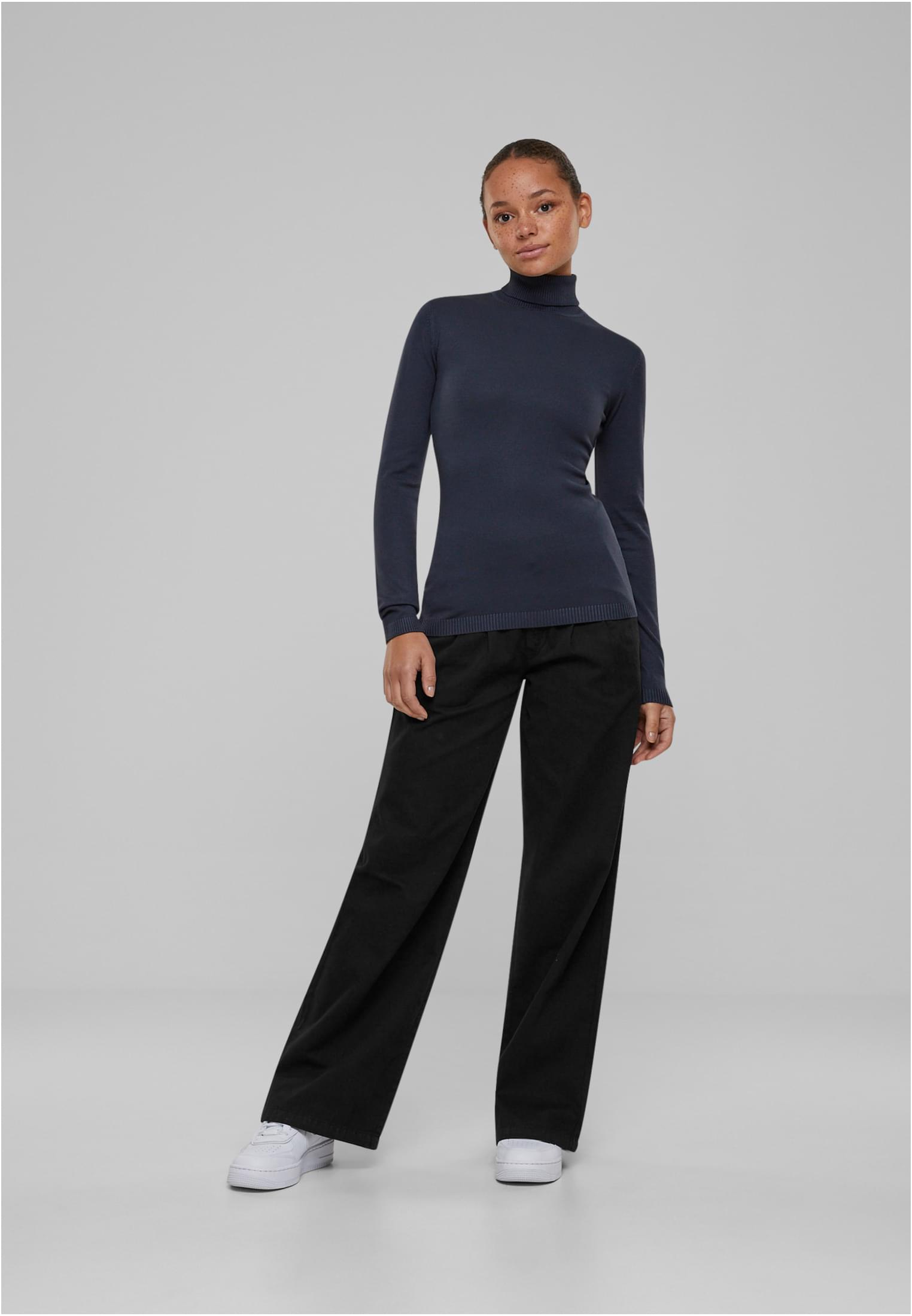 UC Knitted Turtleneck Sweater - workoutbrands.com