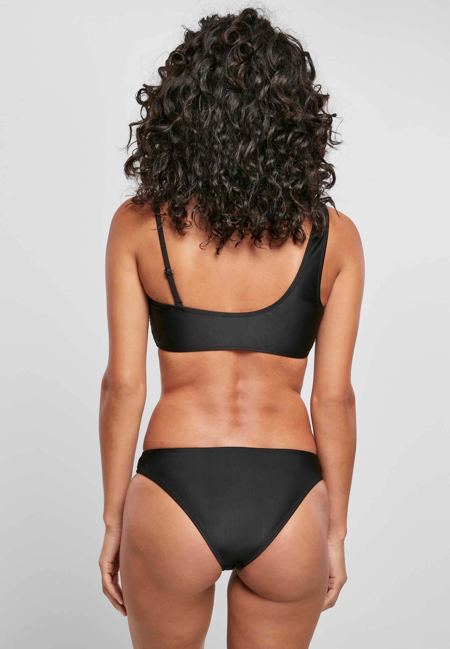 UC Ladies Recycled Asymmetric Tank Top Bikini - workoutbrands.com