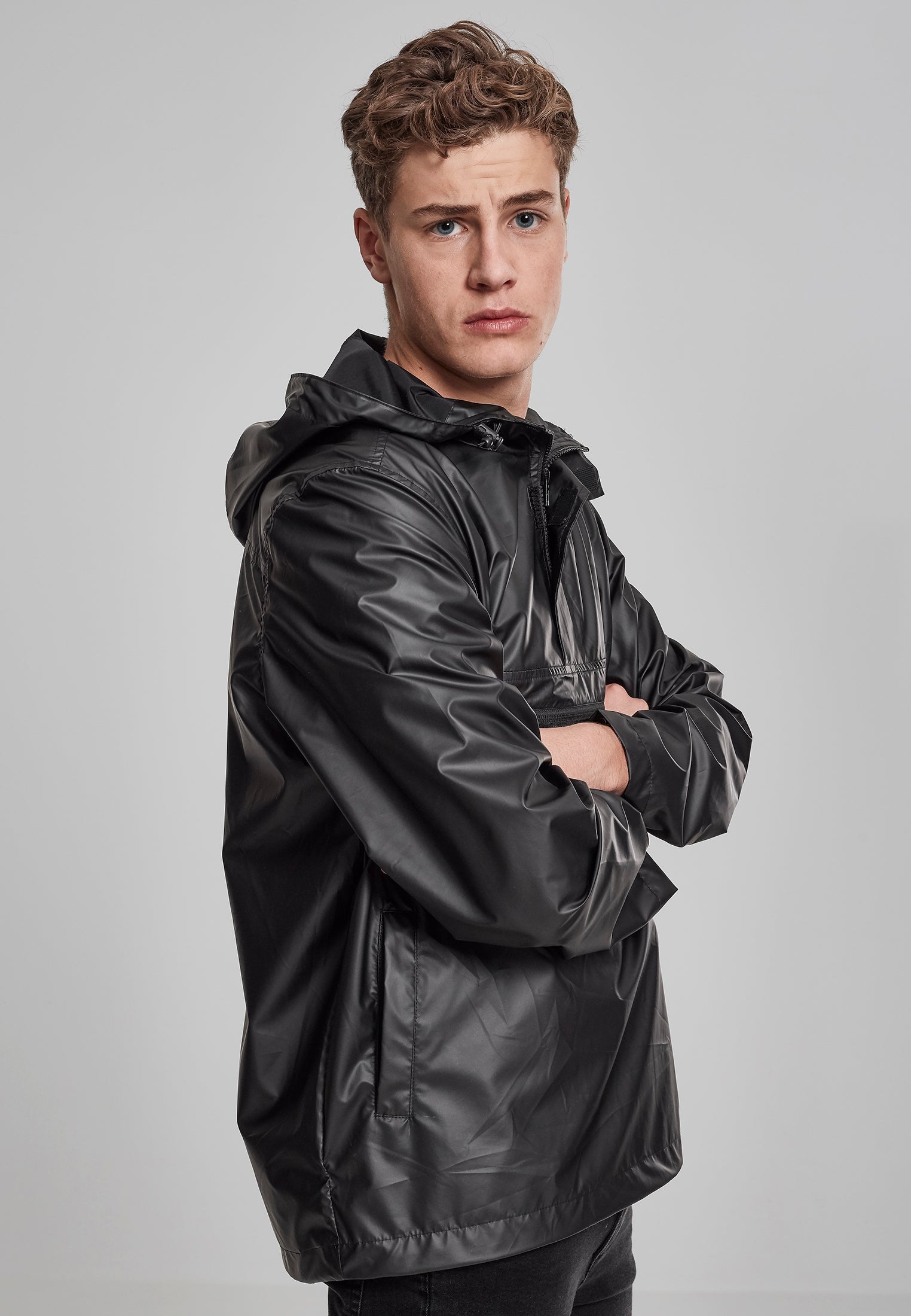 UC Light Pull Over Jacket - workoutbrands.com