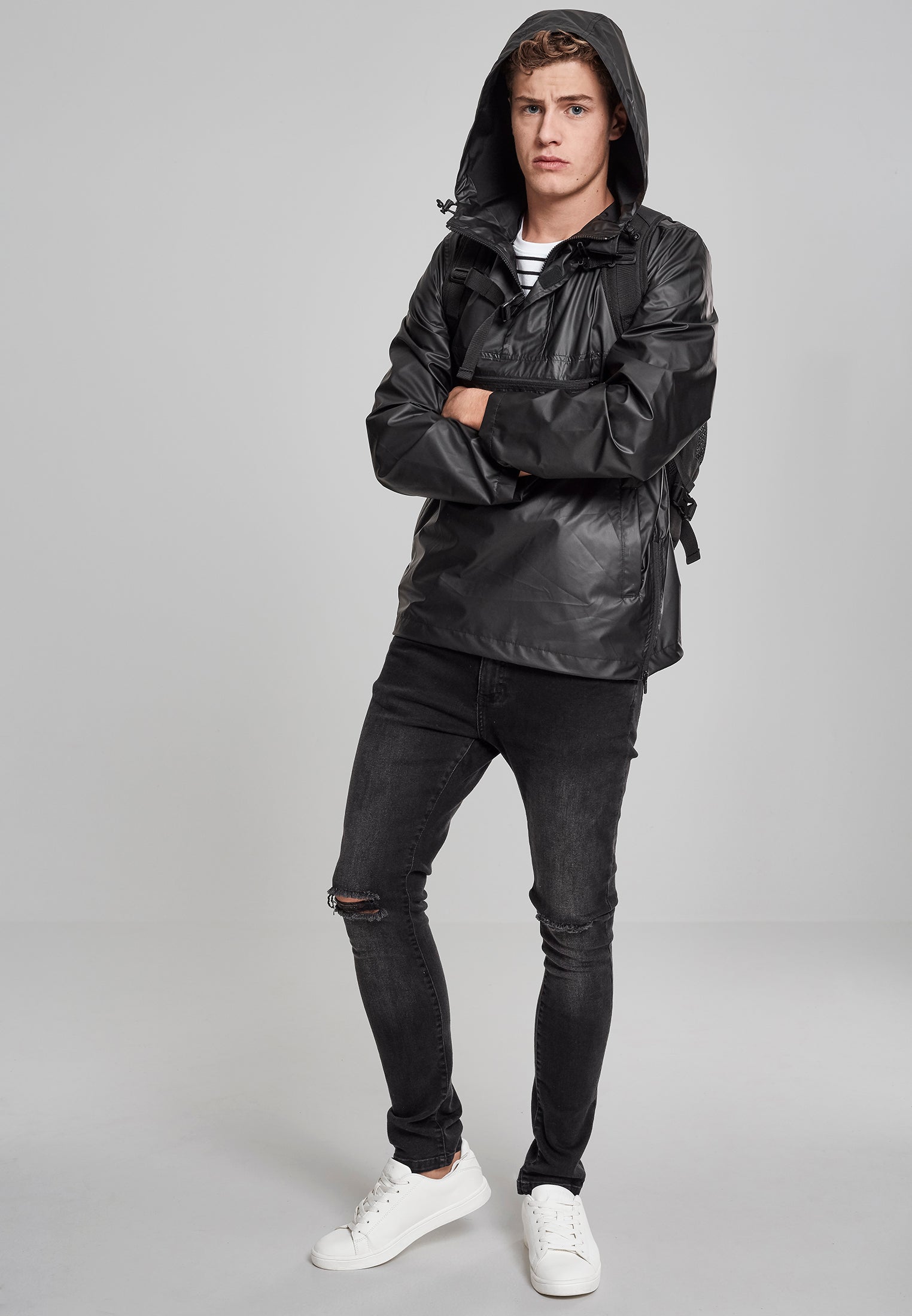 UC Light Pull Over Jacket - workoutbrands.com