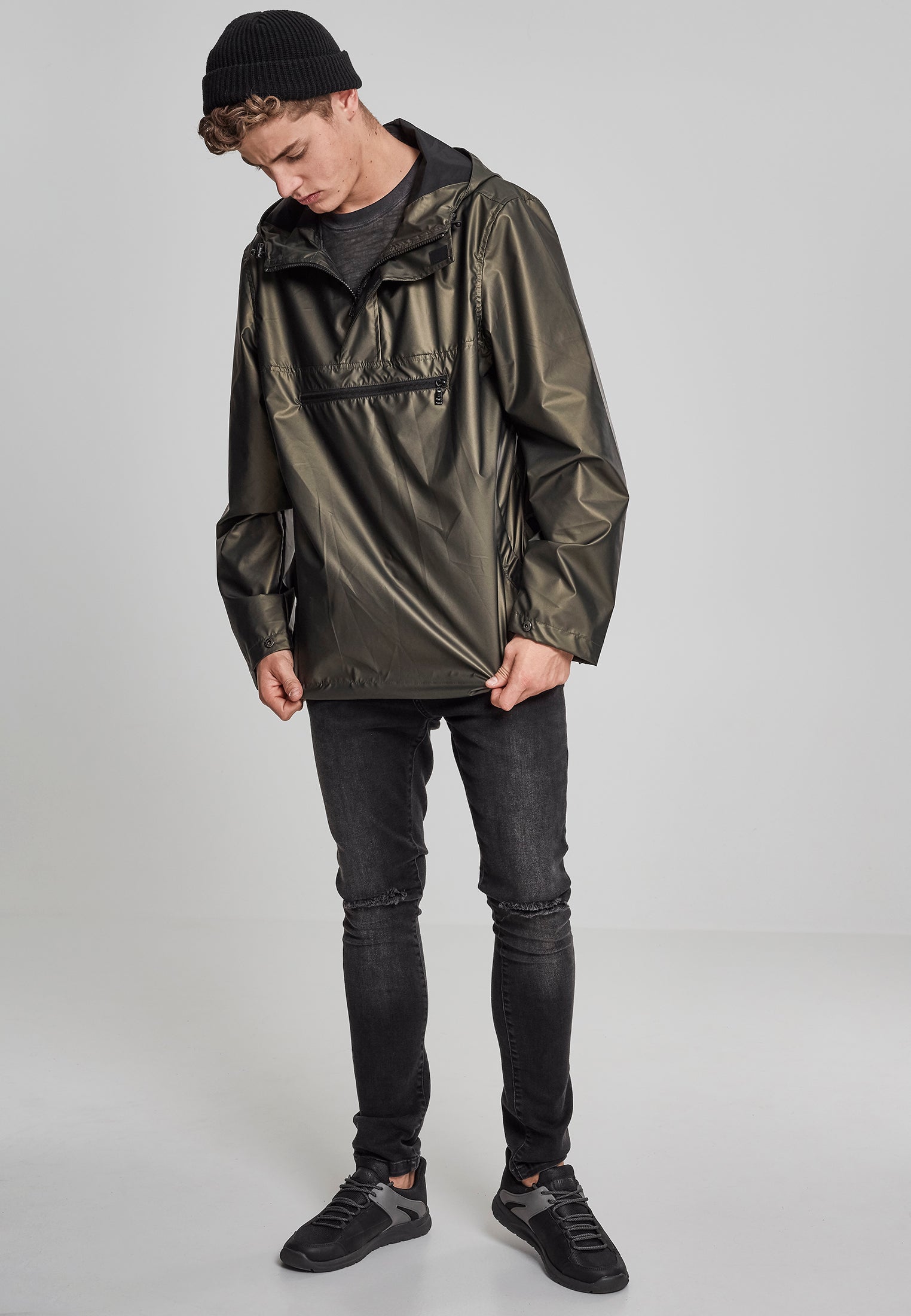 UC Light Pull Over Jacket - workoutbrands.com