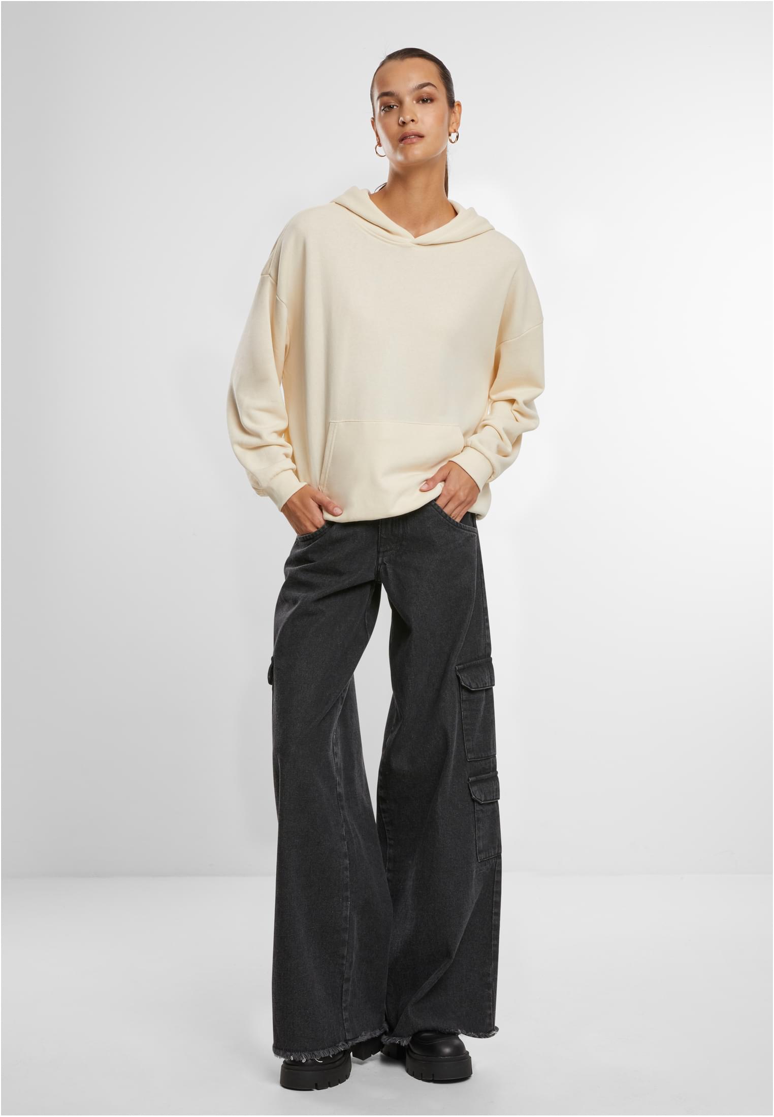 UC Light Terry Oversized Hoodie - workoutbrands.com