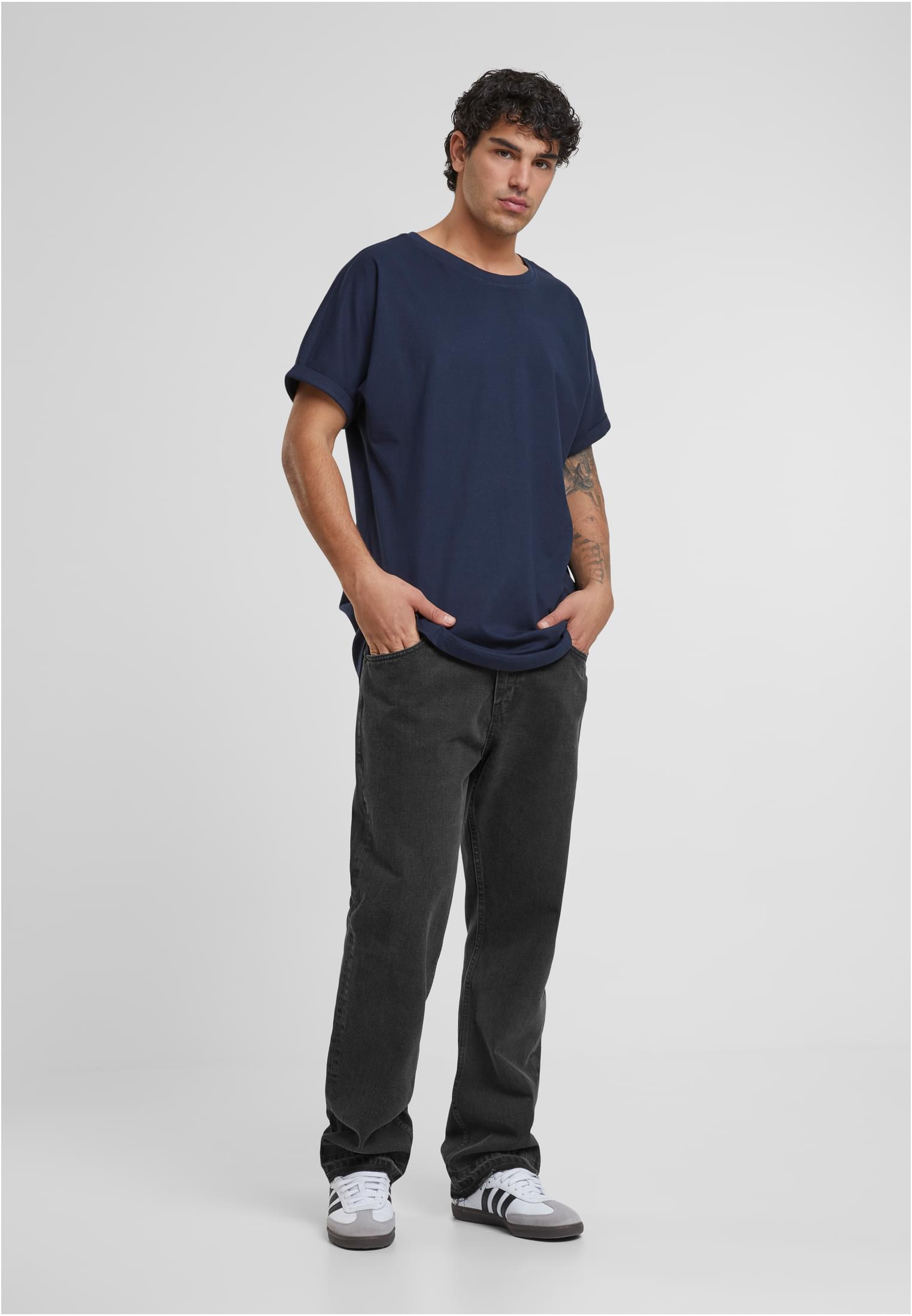 UC Long Shaped Turnup Tee - workoutbrands.com