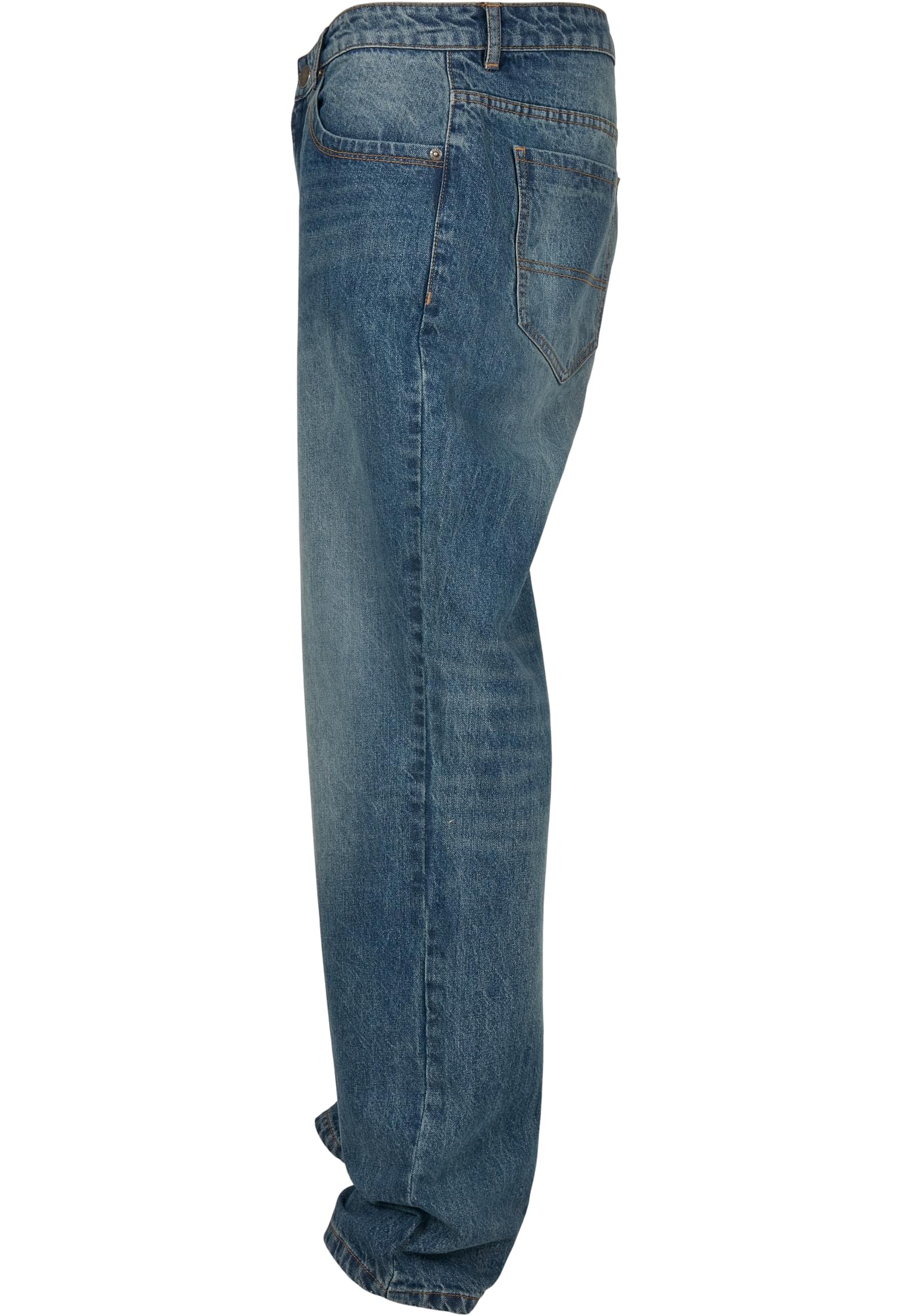 UC Loose Fit Jeans sand destroyed washed - workoutbrands.com