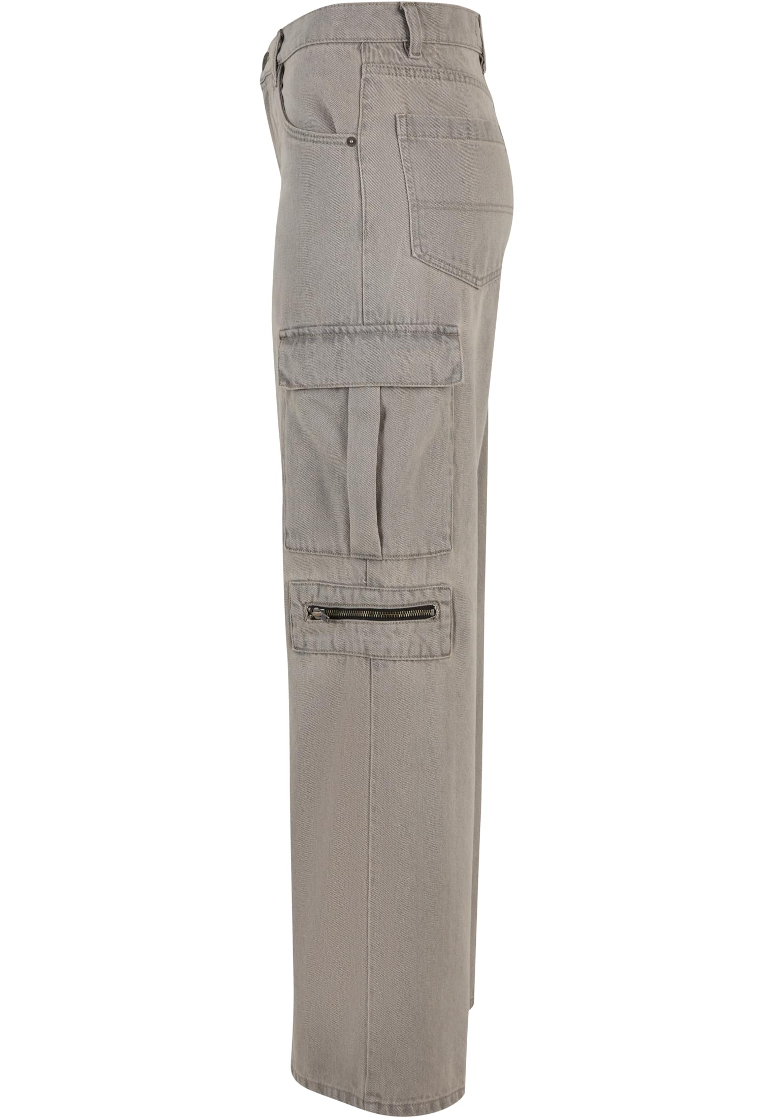 UC Loose Utility Denim Pants - workoutbrands.com