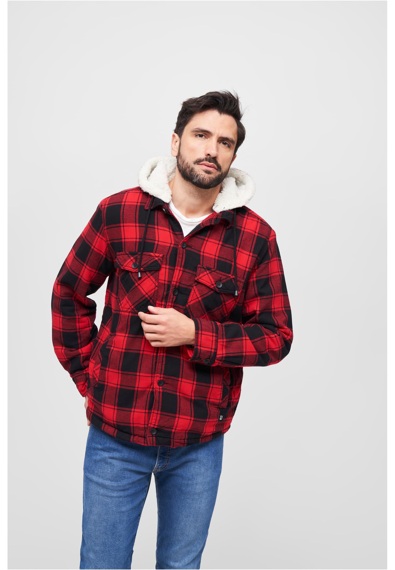 UC Lumberjacket Hooded - workoutbrands.com