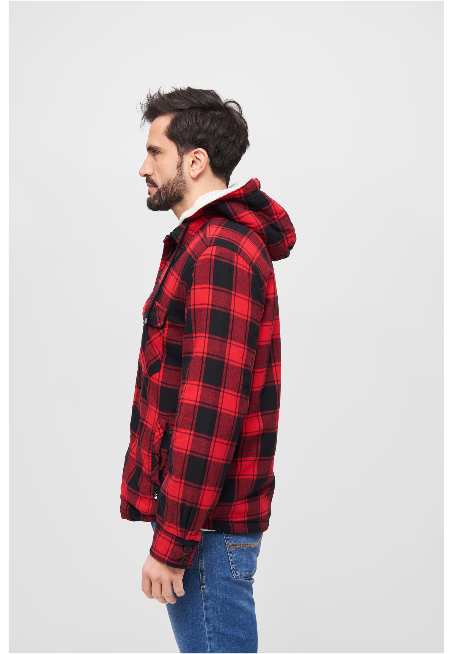 UC Lumberjacket Hooded - workoutbrands.com
