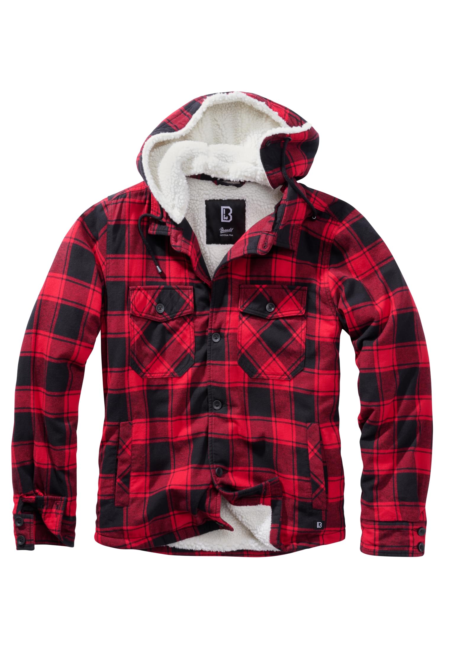 UC Lumberjacket Hooded - workoutbrands.com