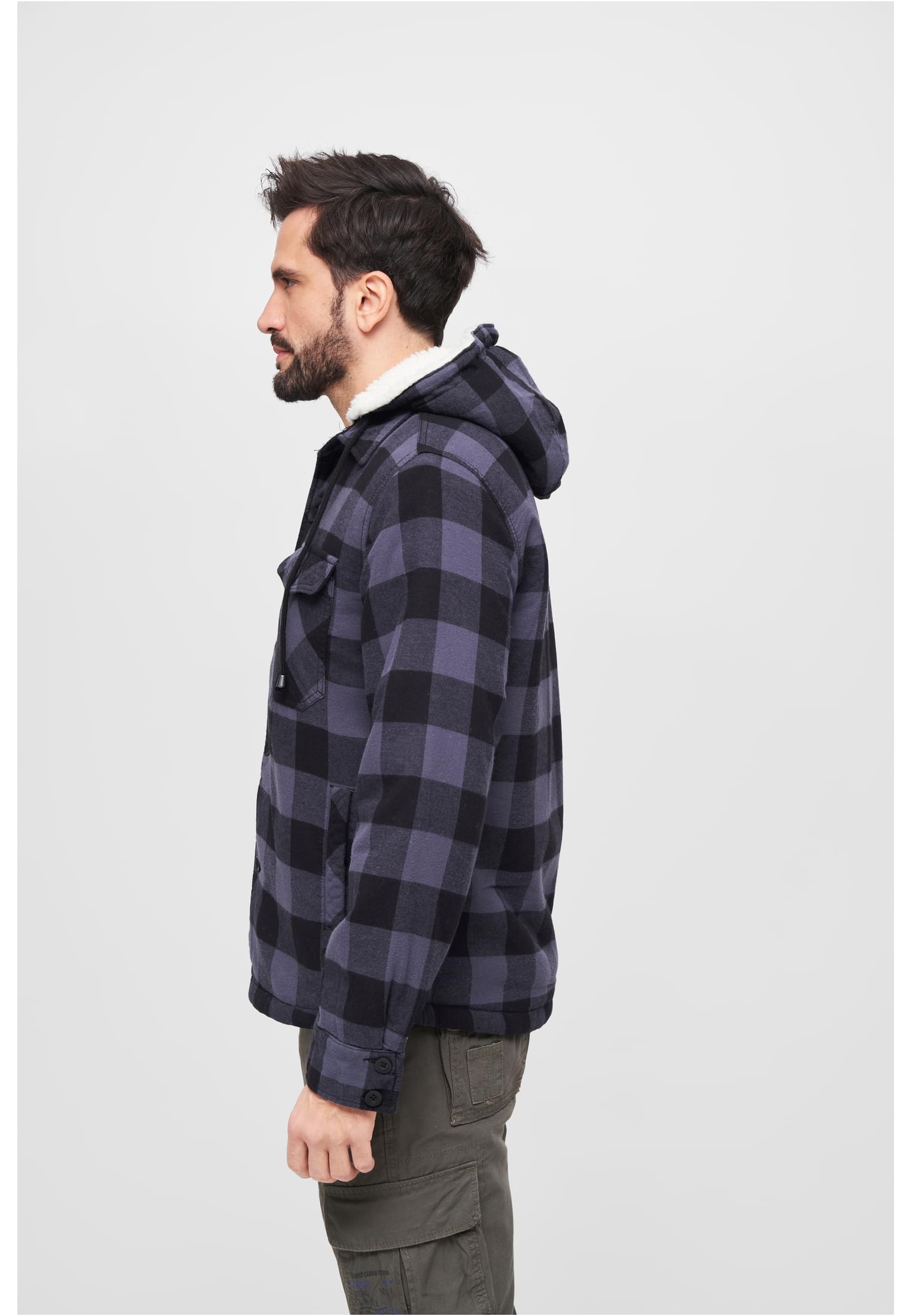 UC Lumberjacket Hooded - workoutbrands.com