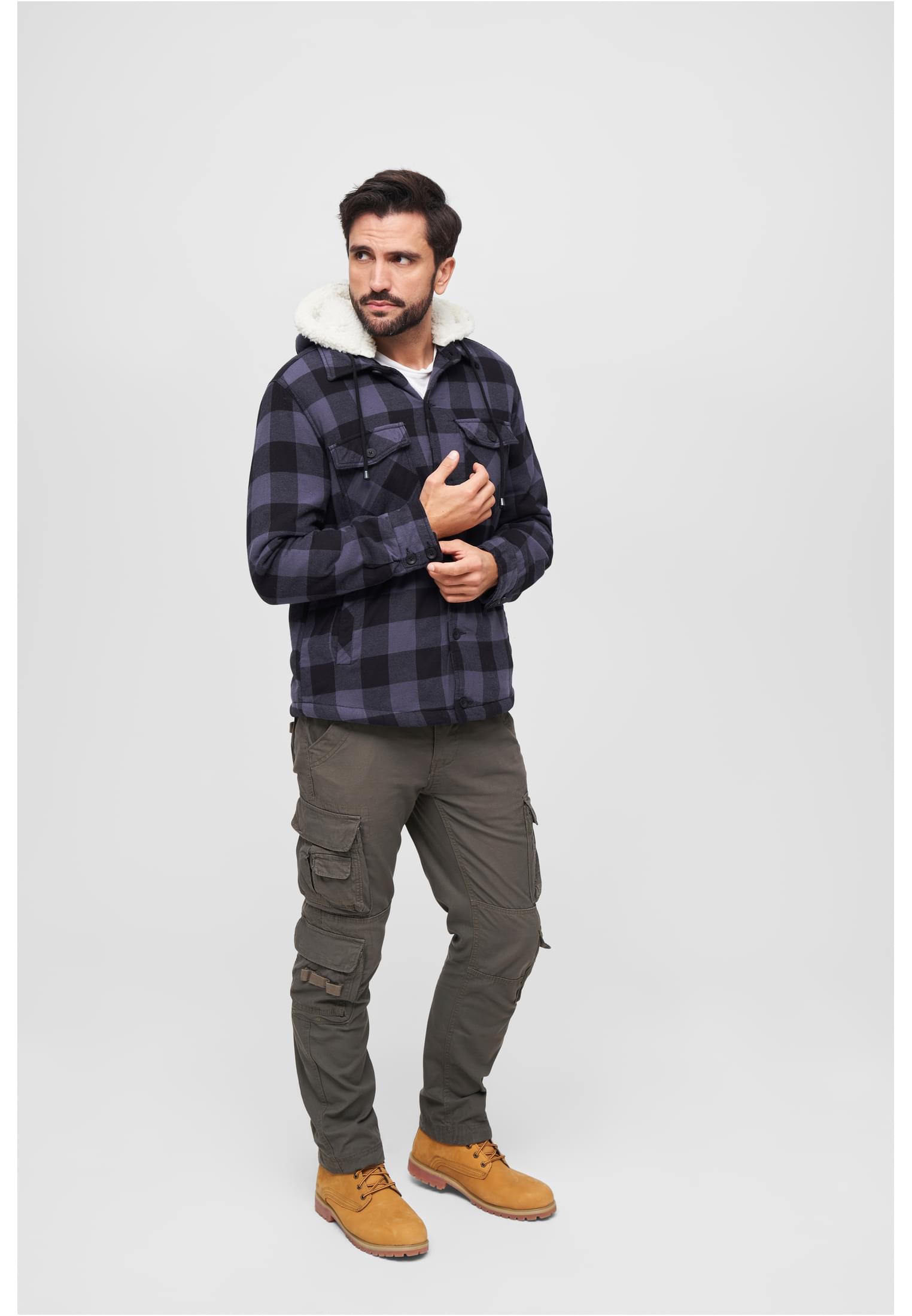 UC Lumberjacket Hooded - workoutbrands.com