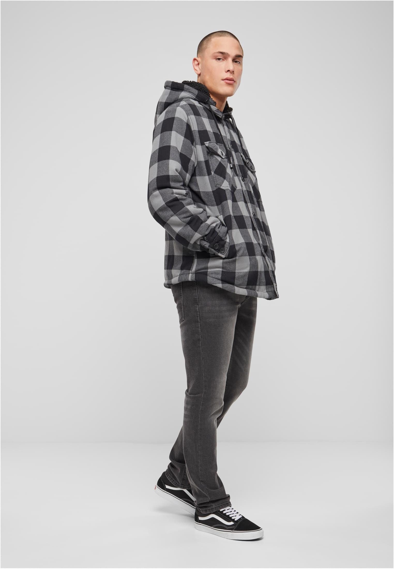 UC Lumberjacket Hooded - workoutbrands.com