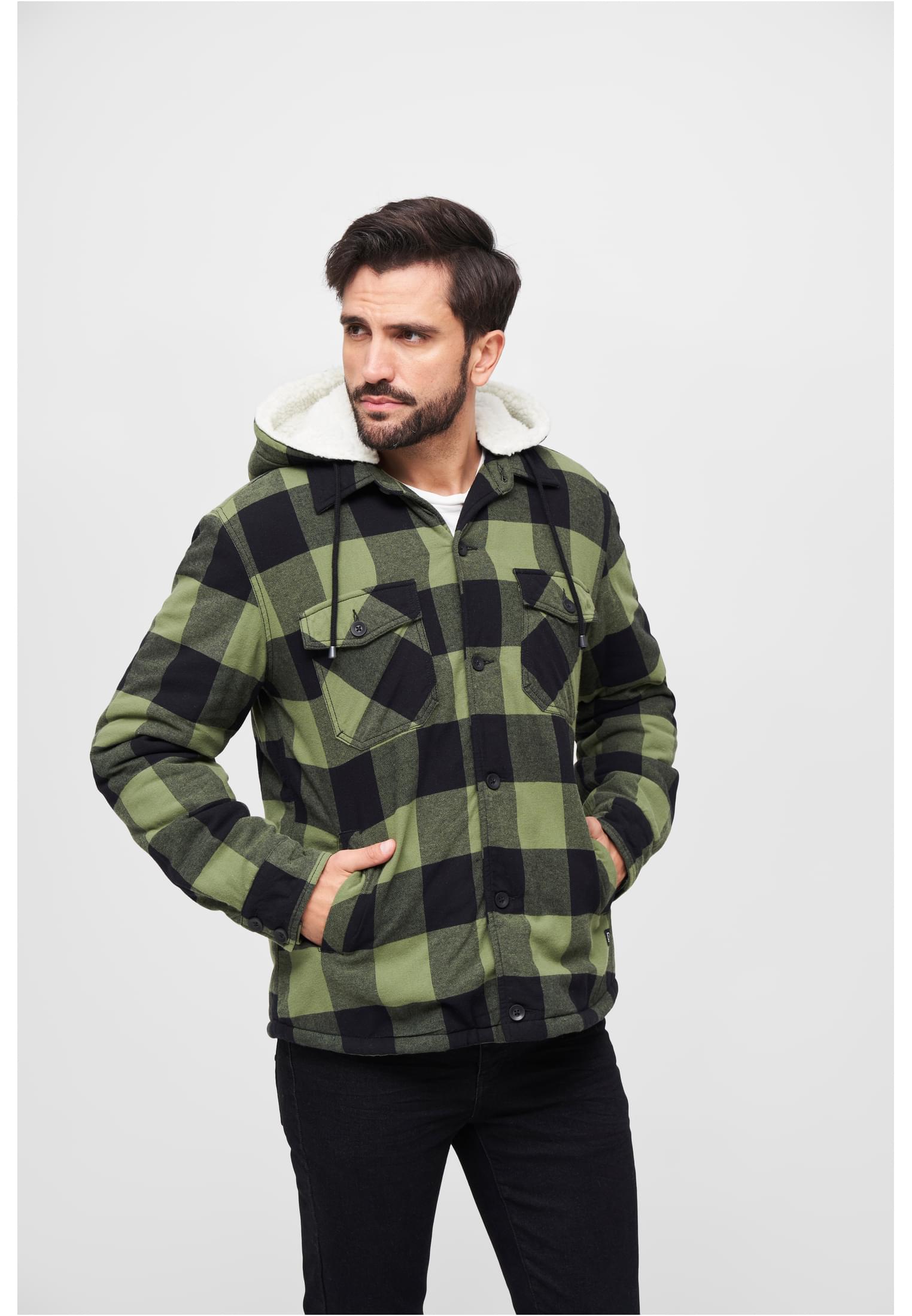 UC Lumberjacket Hooded - workoutbrands.com