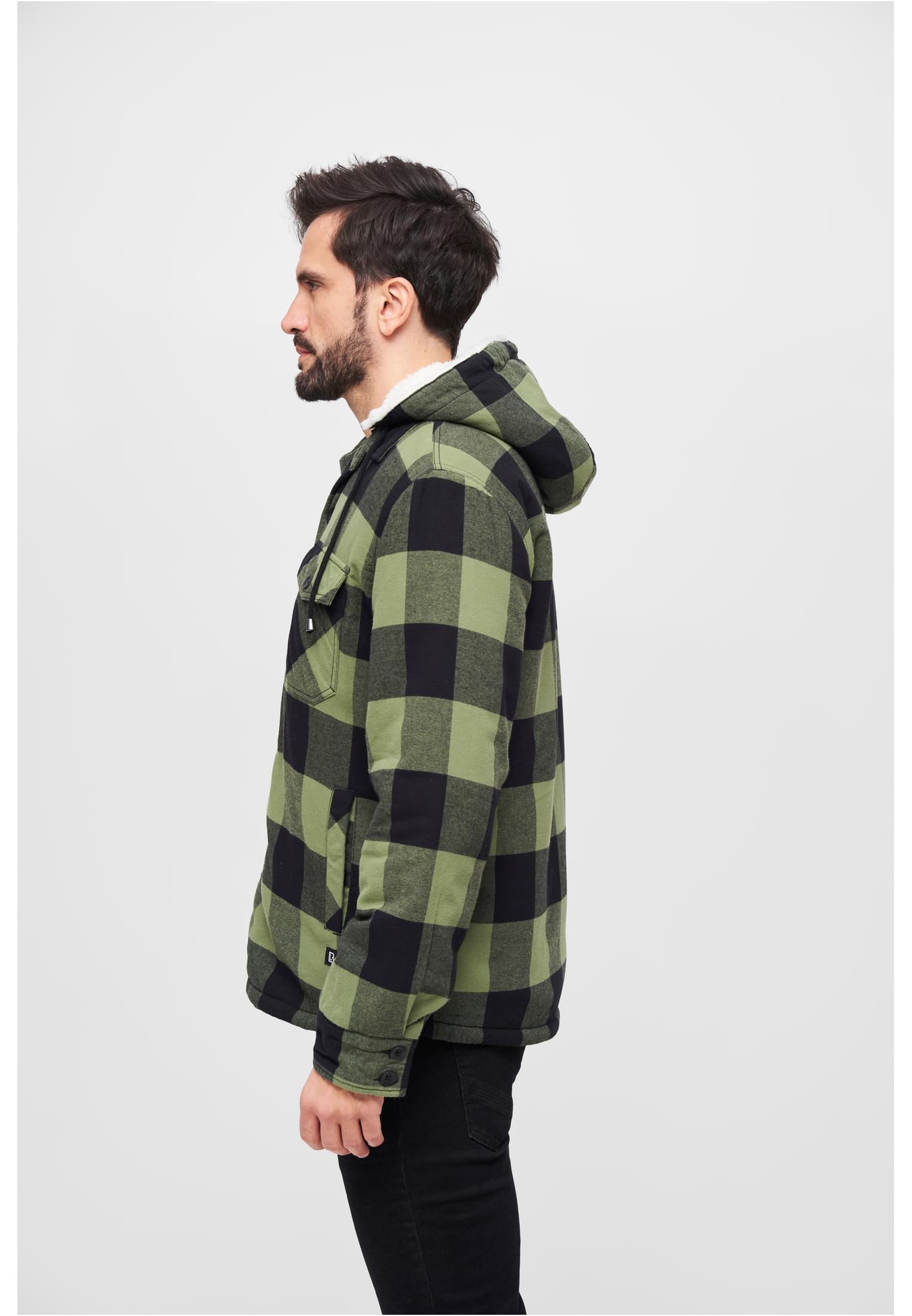 UC Lumberjacket Hooded - workoutbrands.com