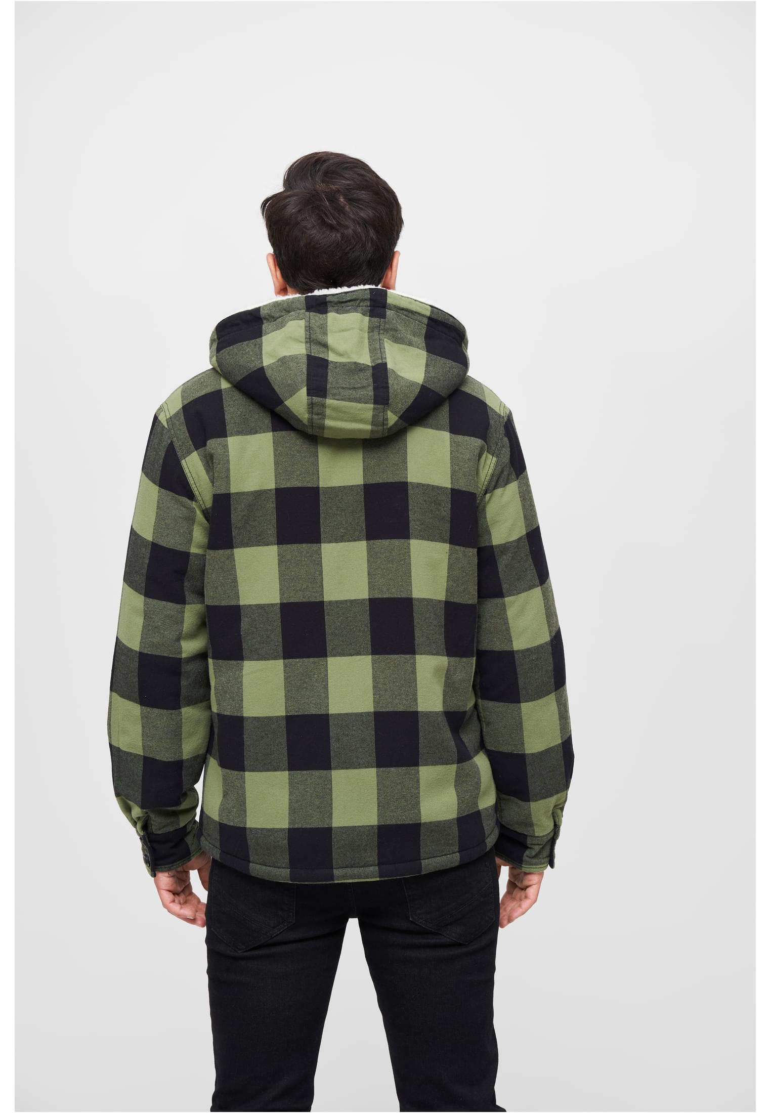 UC Lumberjacket Hooded - workoutbrands.com