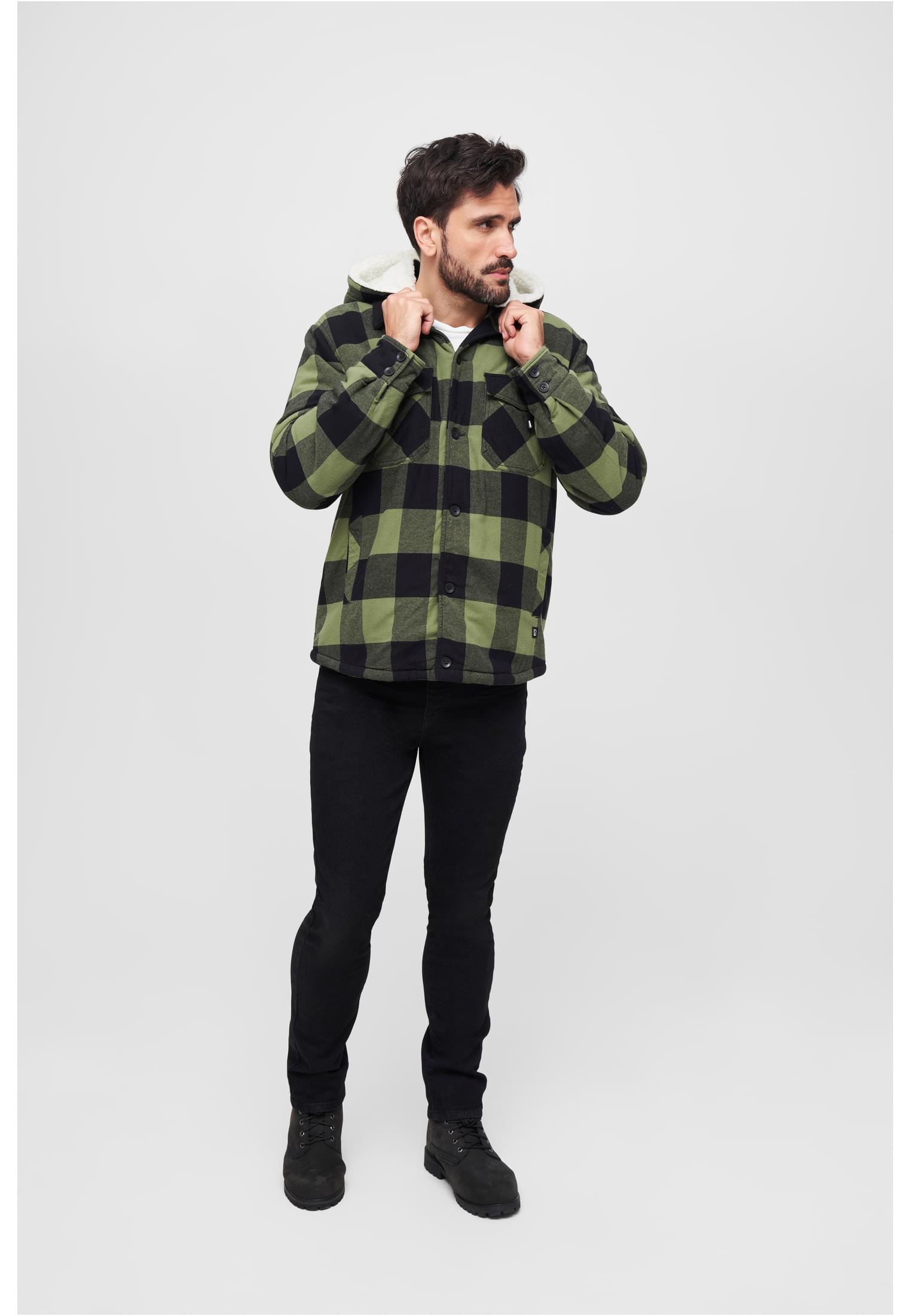 UC Lumberjacket Hooded - workoutbrands.com