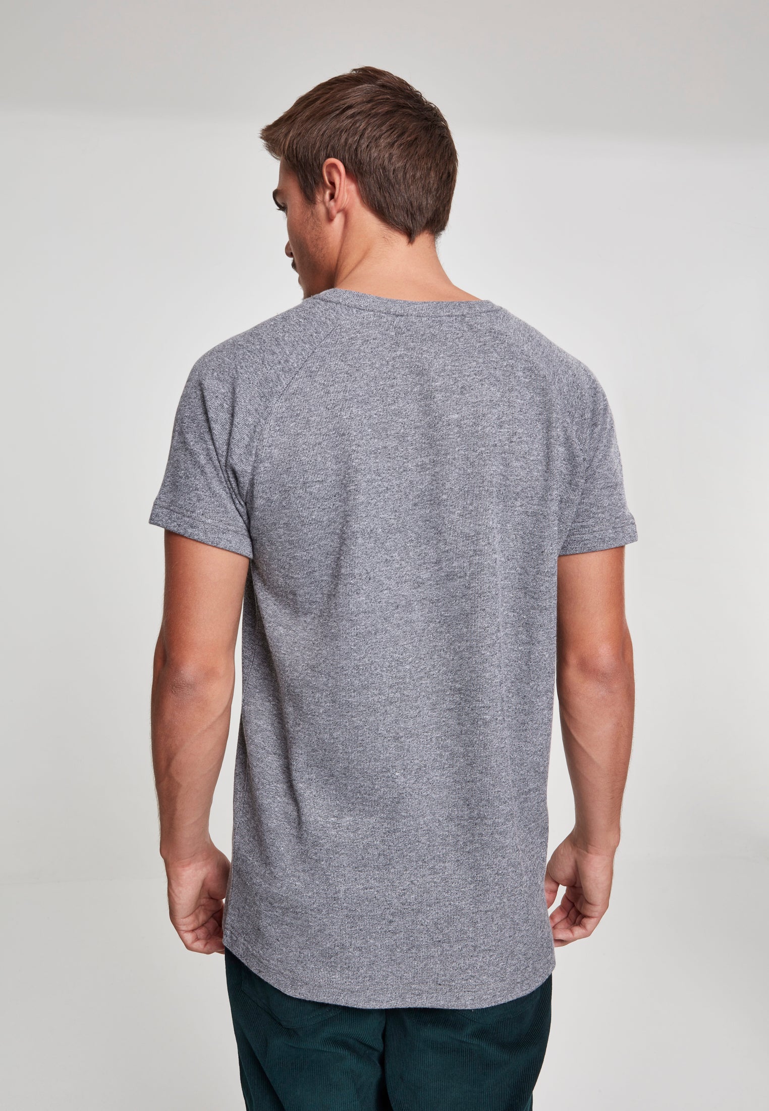 UC Melange Rib Tee - workoutbrands.com
