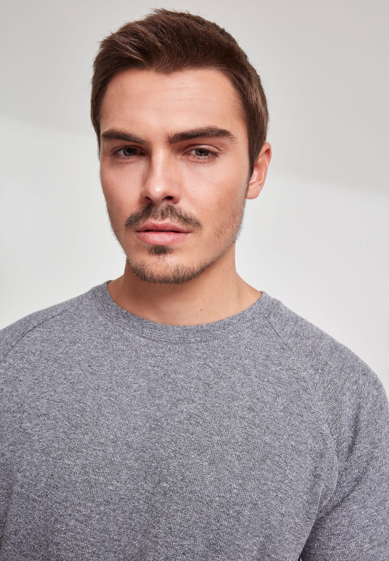 UC Melange Rib Tee - workoutbrands.com