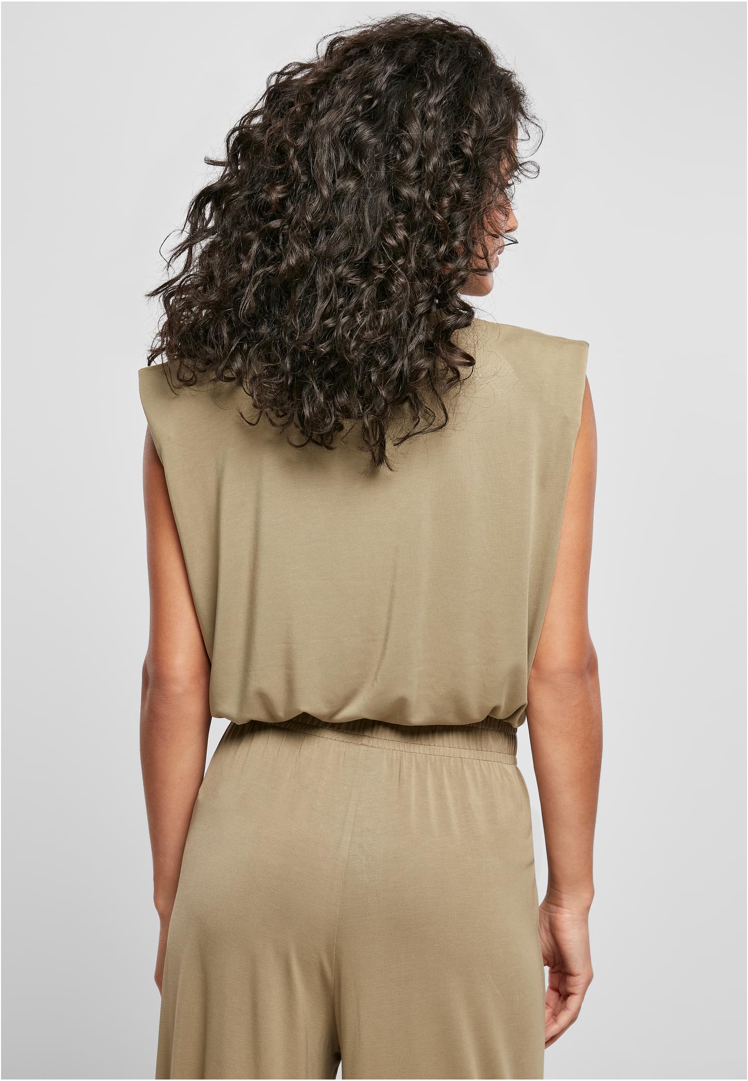 UC Modal Padded Shoulder Tank - workoutbrands.com