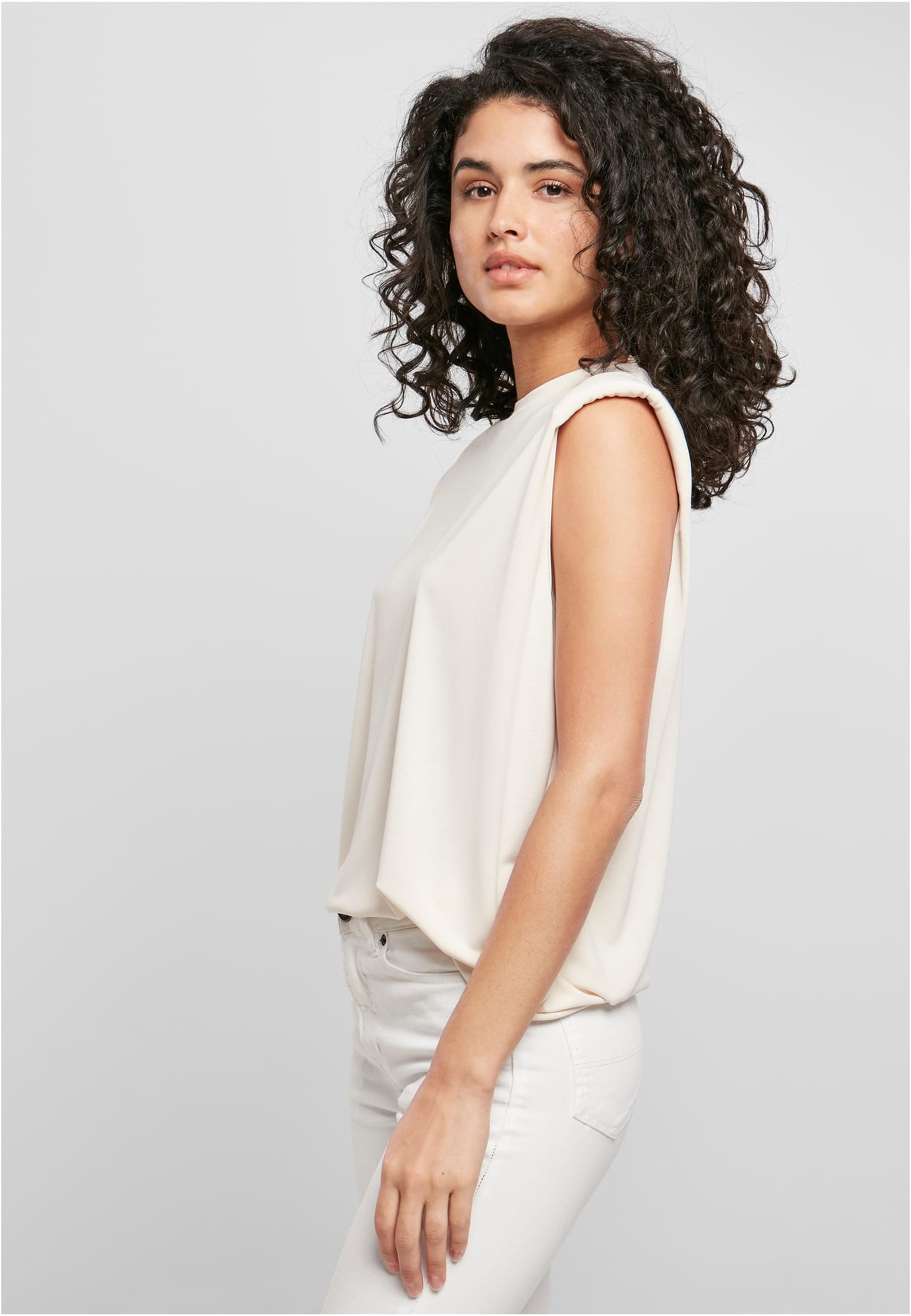 UC Modal Padded Shoulder Tank - workoutbrands.com