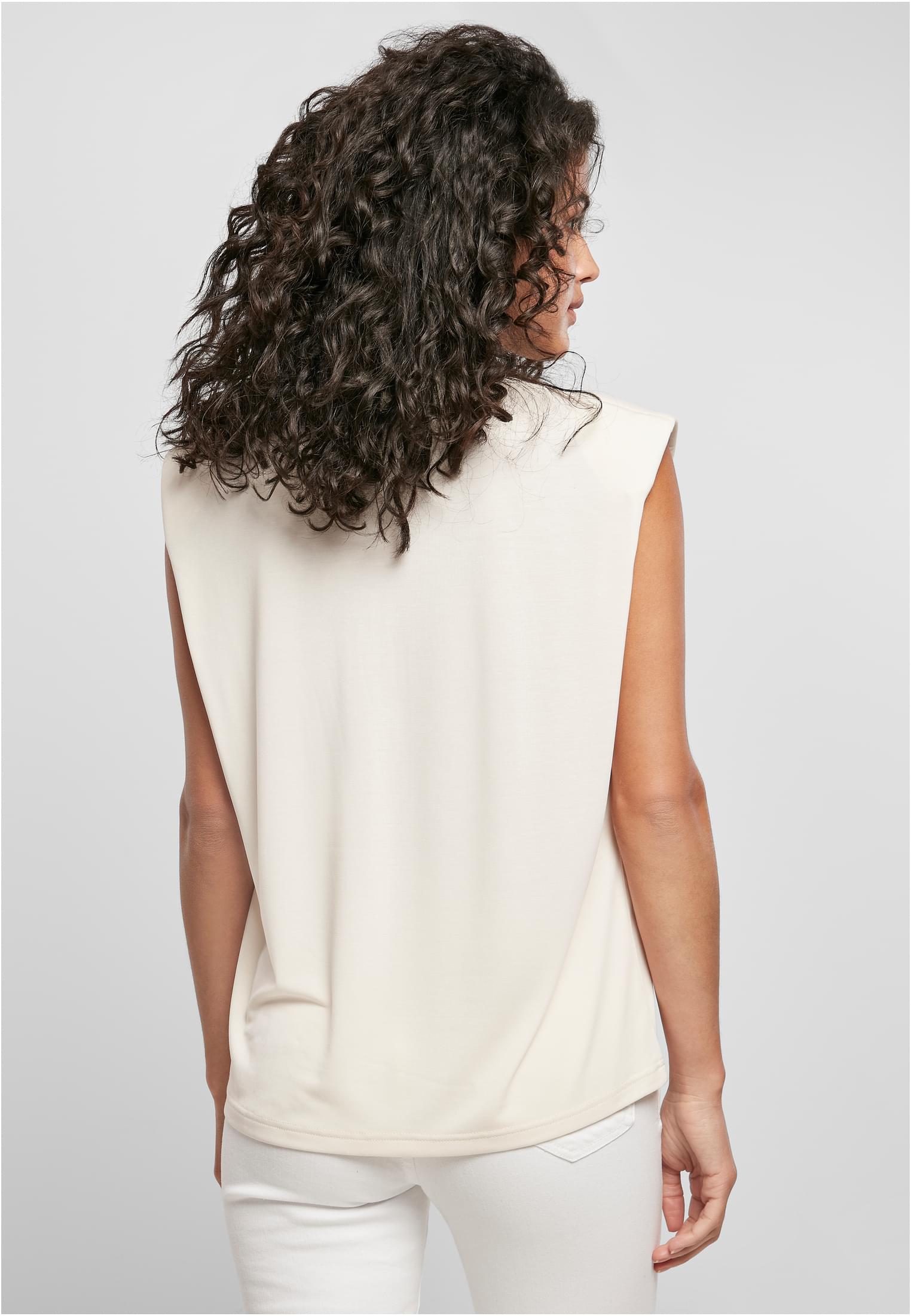 UC Modal Padded Shoulder Tank - workoutbrands.com