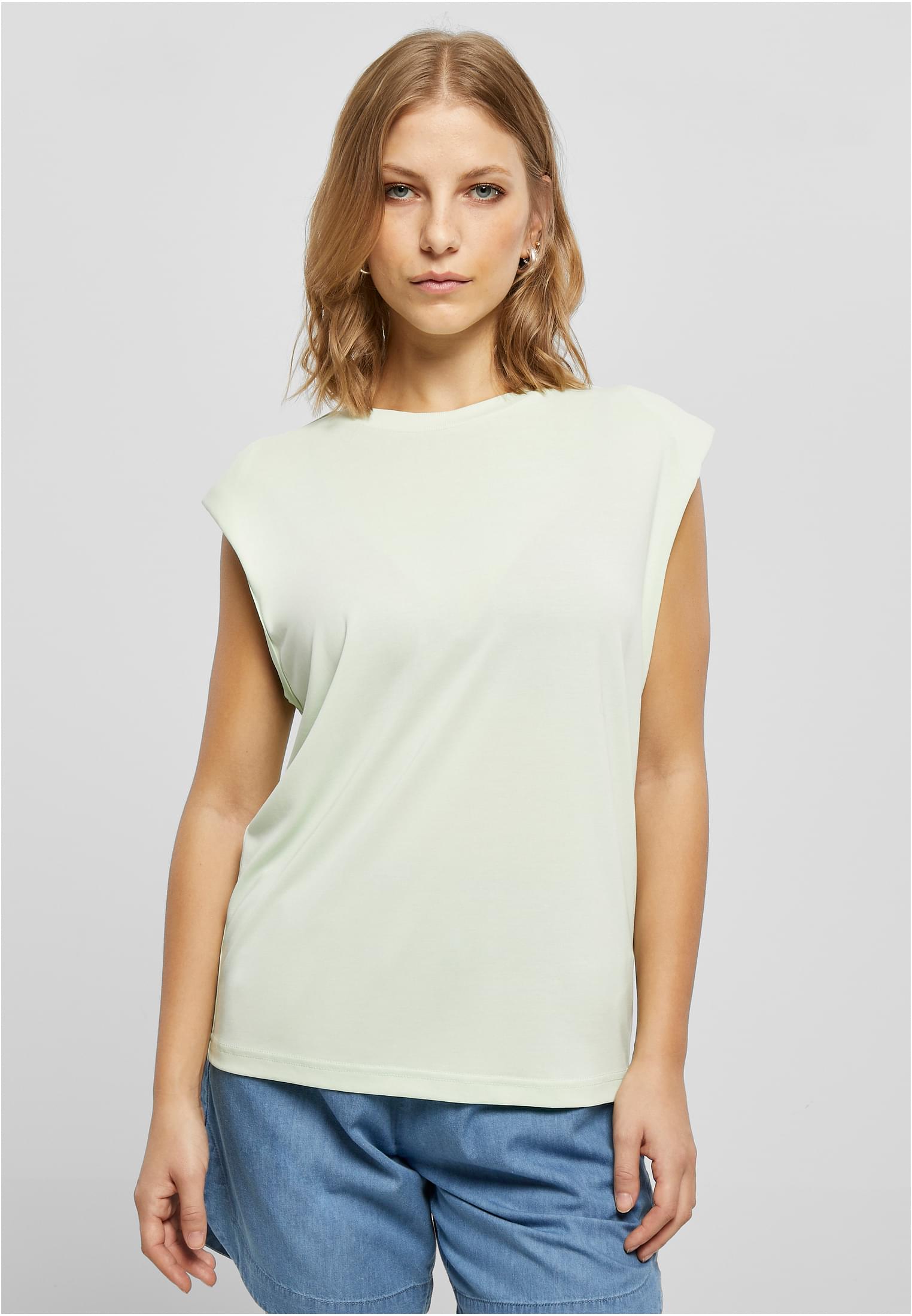UC Modal Padded Shoulder Tank - workoutbrands.com