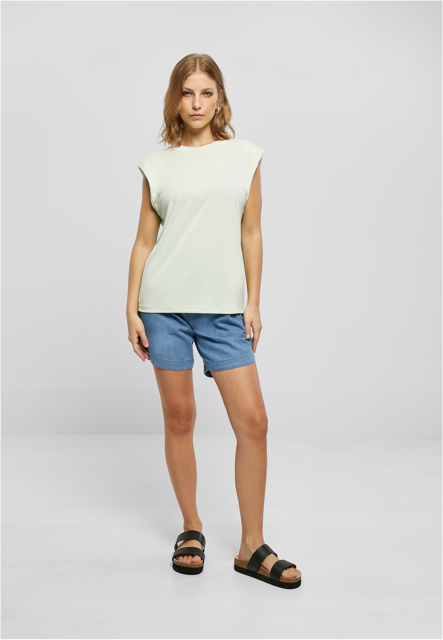 UC Modal Padded Shoulder Tank - workoutbrands.com