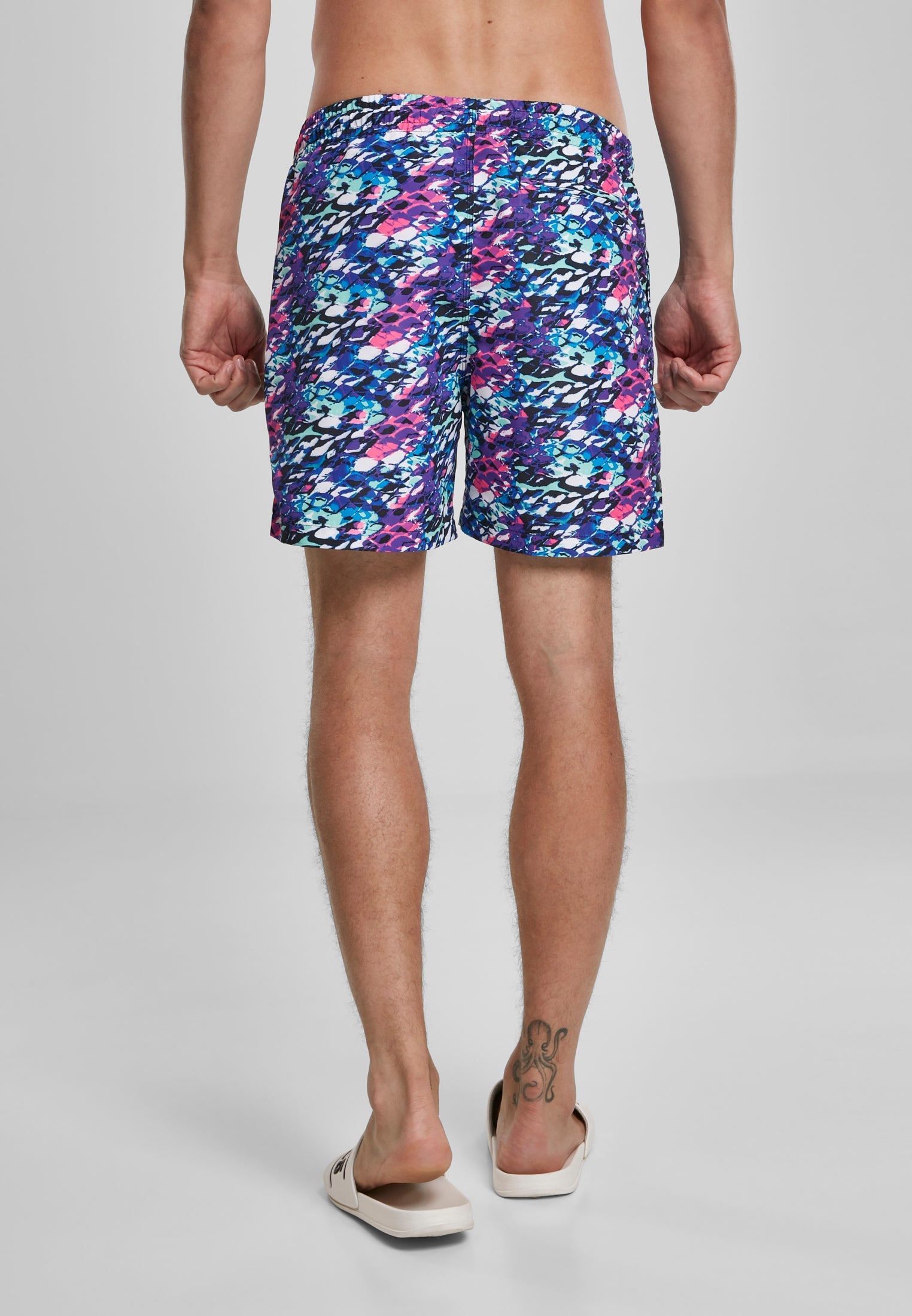 UC Multicolor Swim Shorts - workoutbrands.com