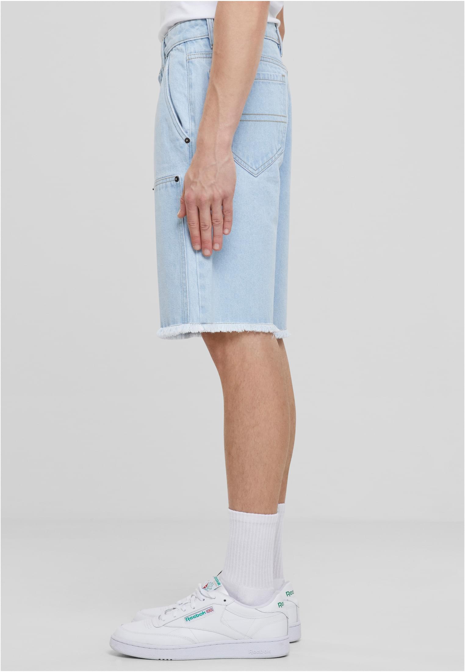 UC Open Edge Two Knee Denim Shorts - workoutbrands.com