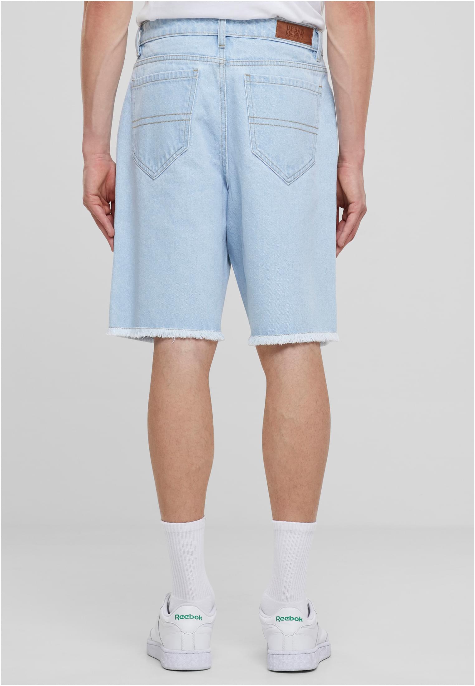 UC Open Edge Two Knee Denim Shorts - workoutbrands.com
