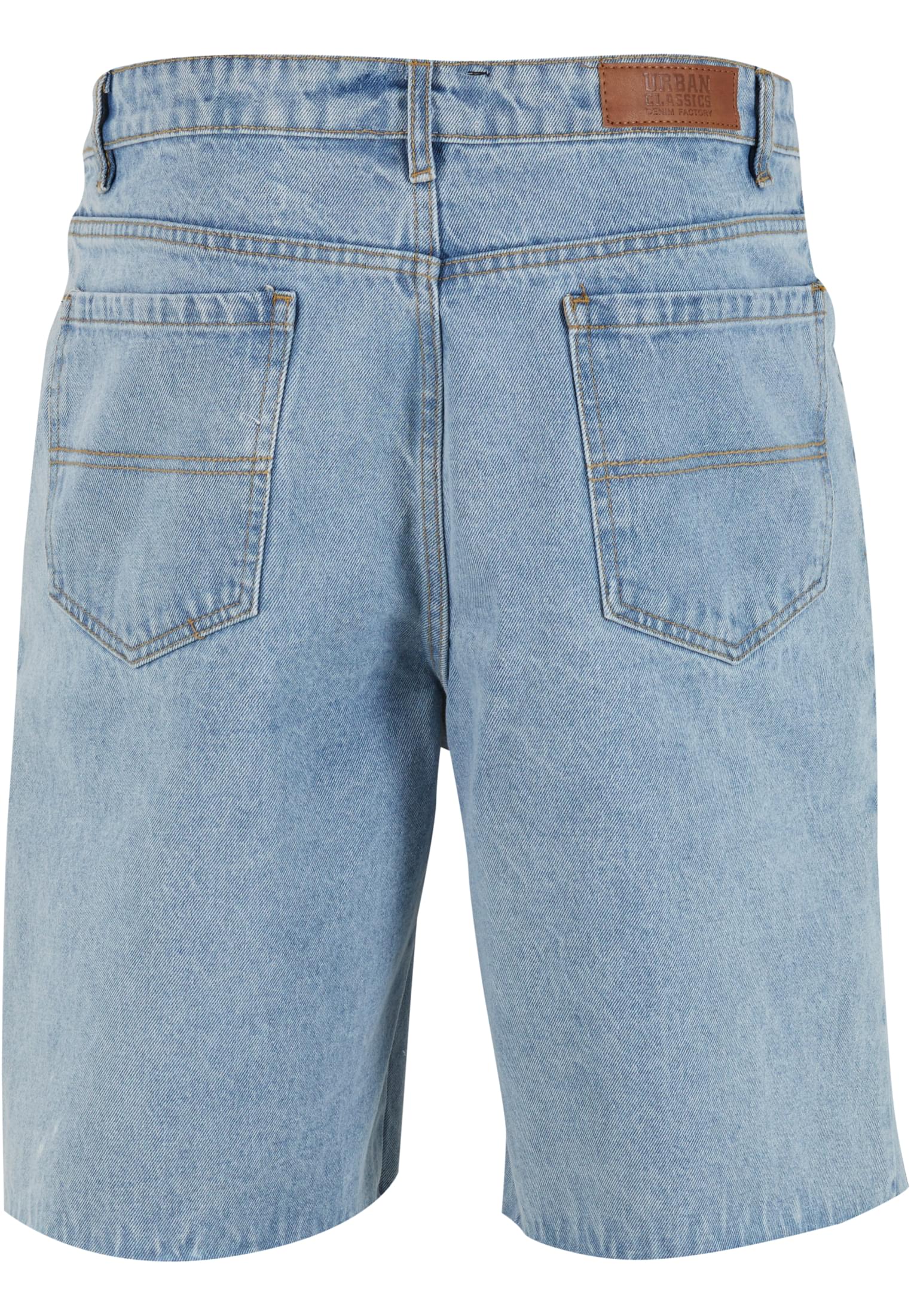 UC Open Edge Two Knee Denim Shorts - workoutbrands.com