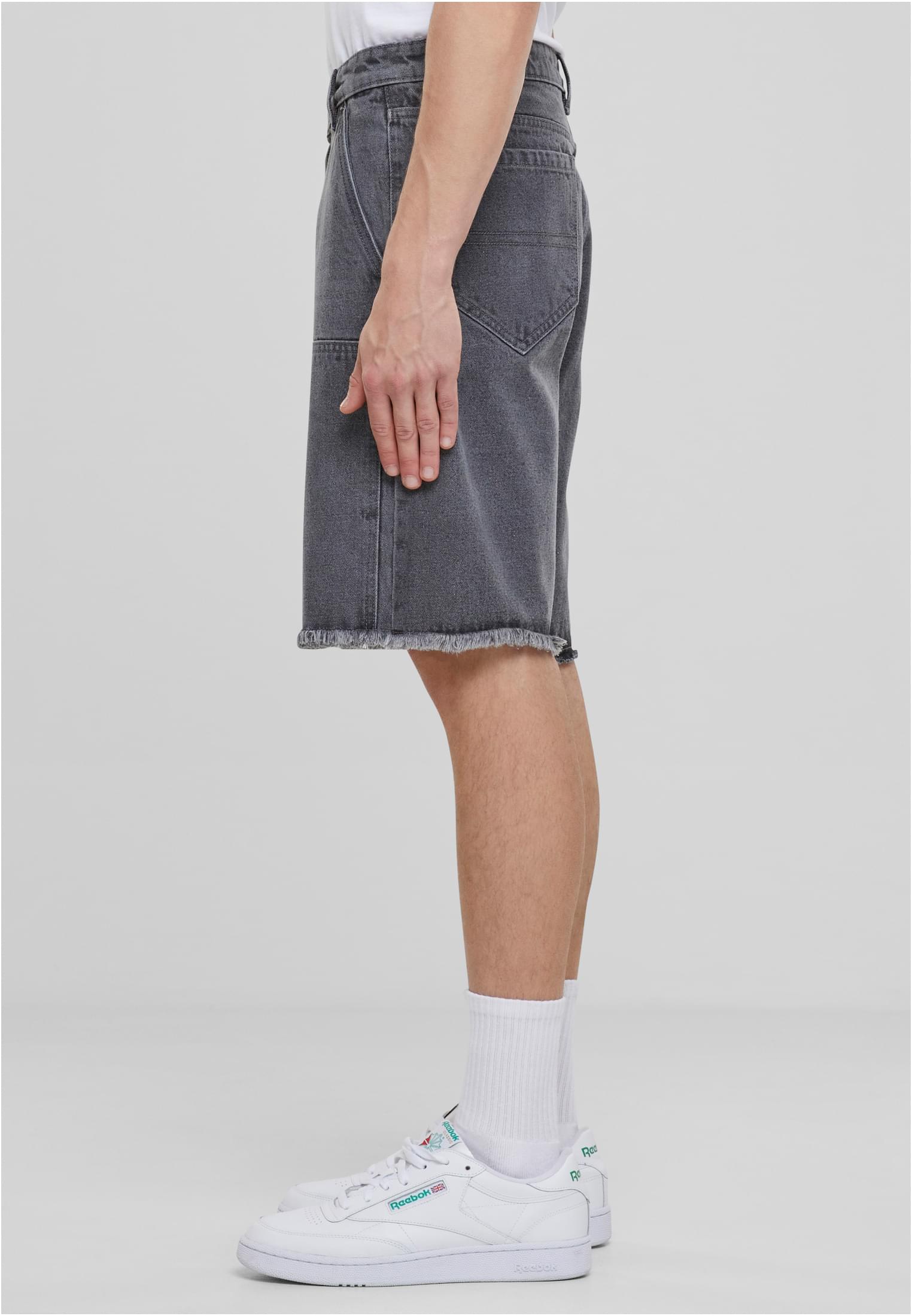 UC Open Edge Two Knee Denim Shorts - workoutbrands.com