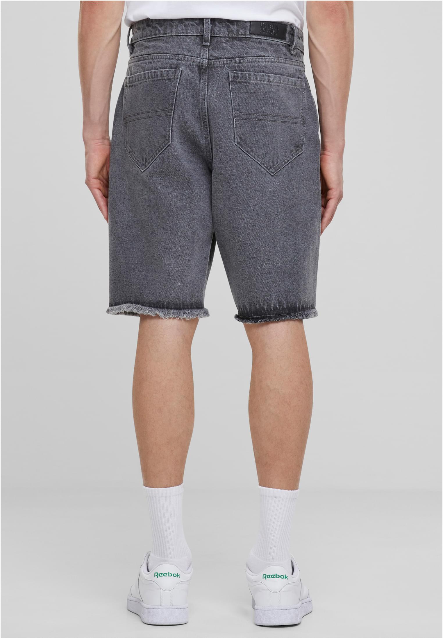 UC Open Edge Two Knee Denim Shorts - workoutbrands.com