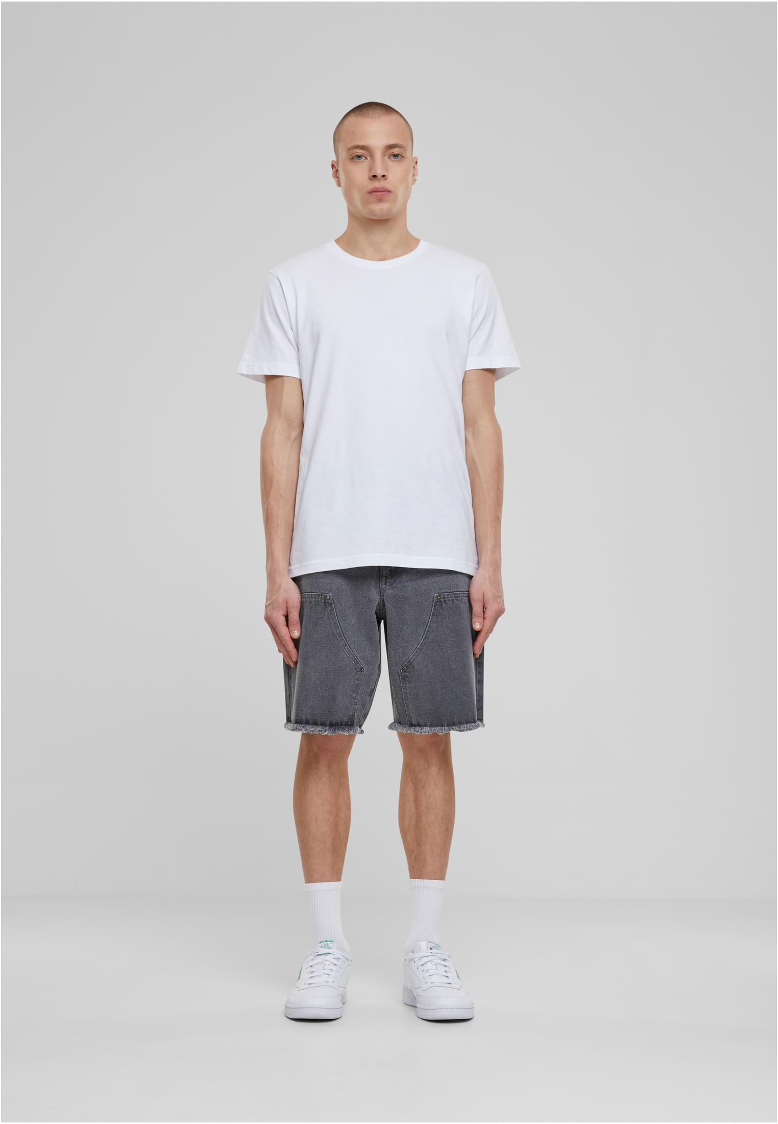 UC Open Edge Two Knee Denim Shorts - workoutbrands.com