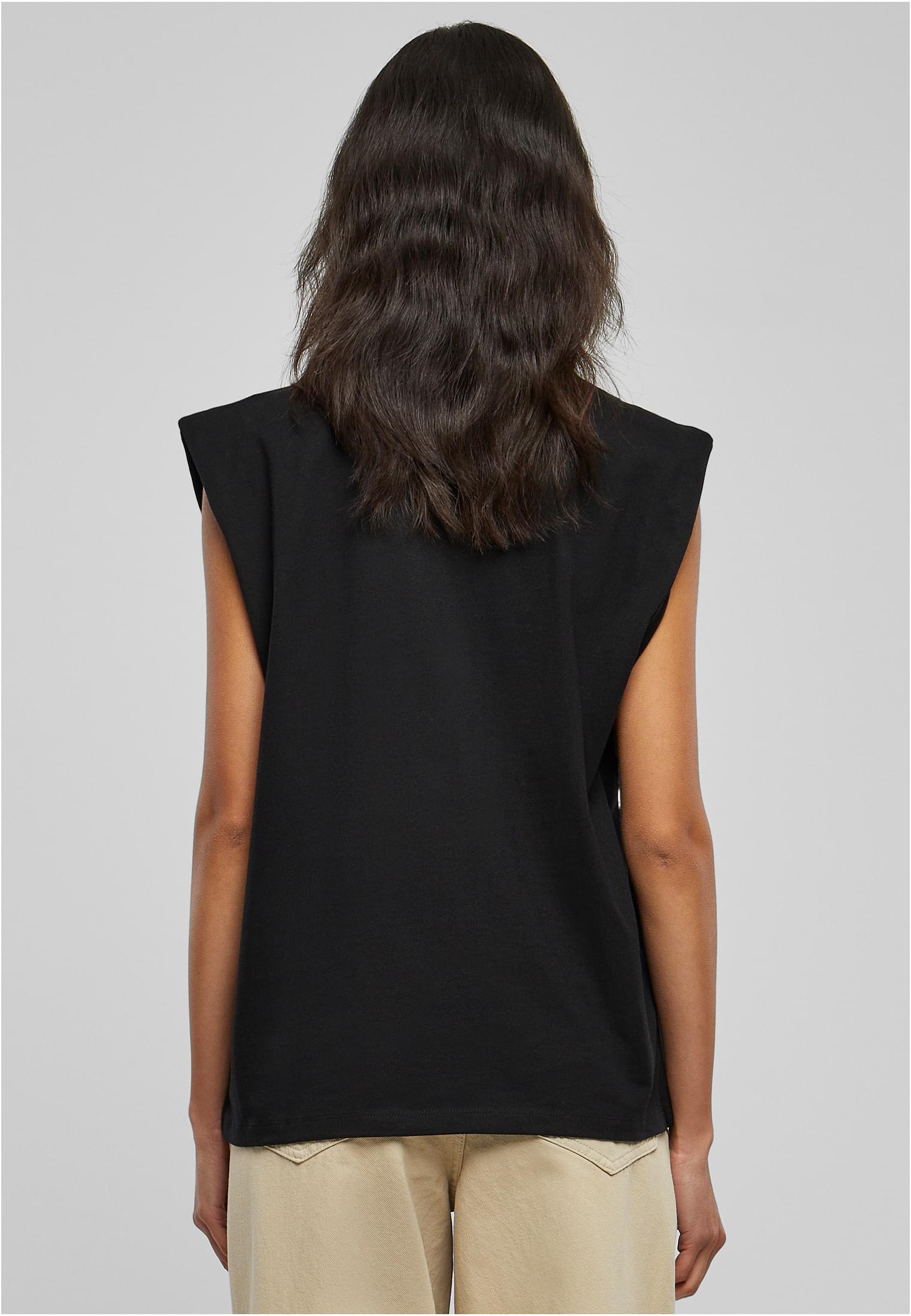 UC Organic Heavy Padded Shoulder Tank Top - workoutbrands.com