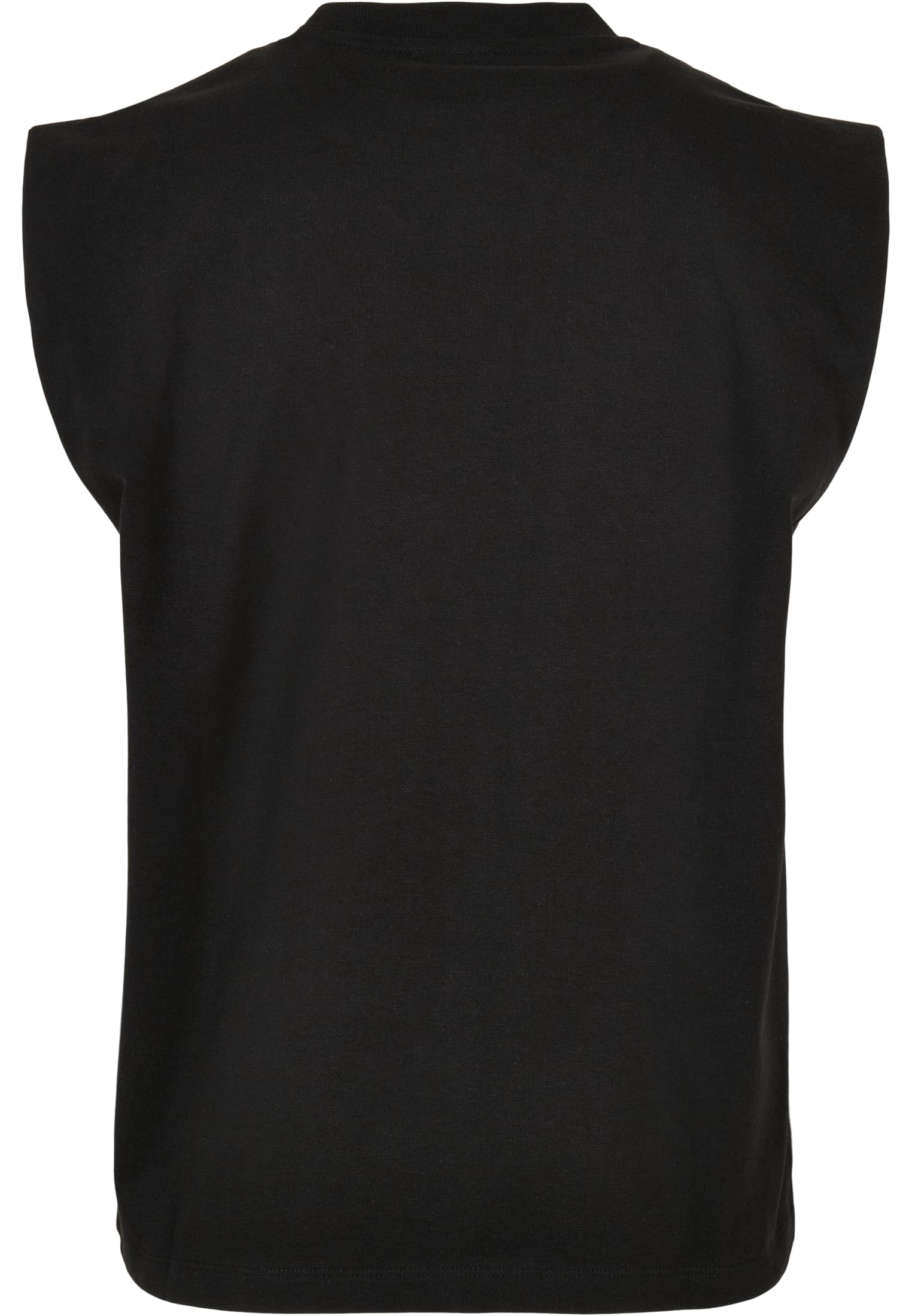 UC Organic Heavy Padded Shoulder Tank Top - workoutbrands.com