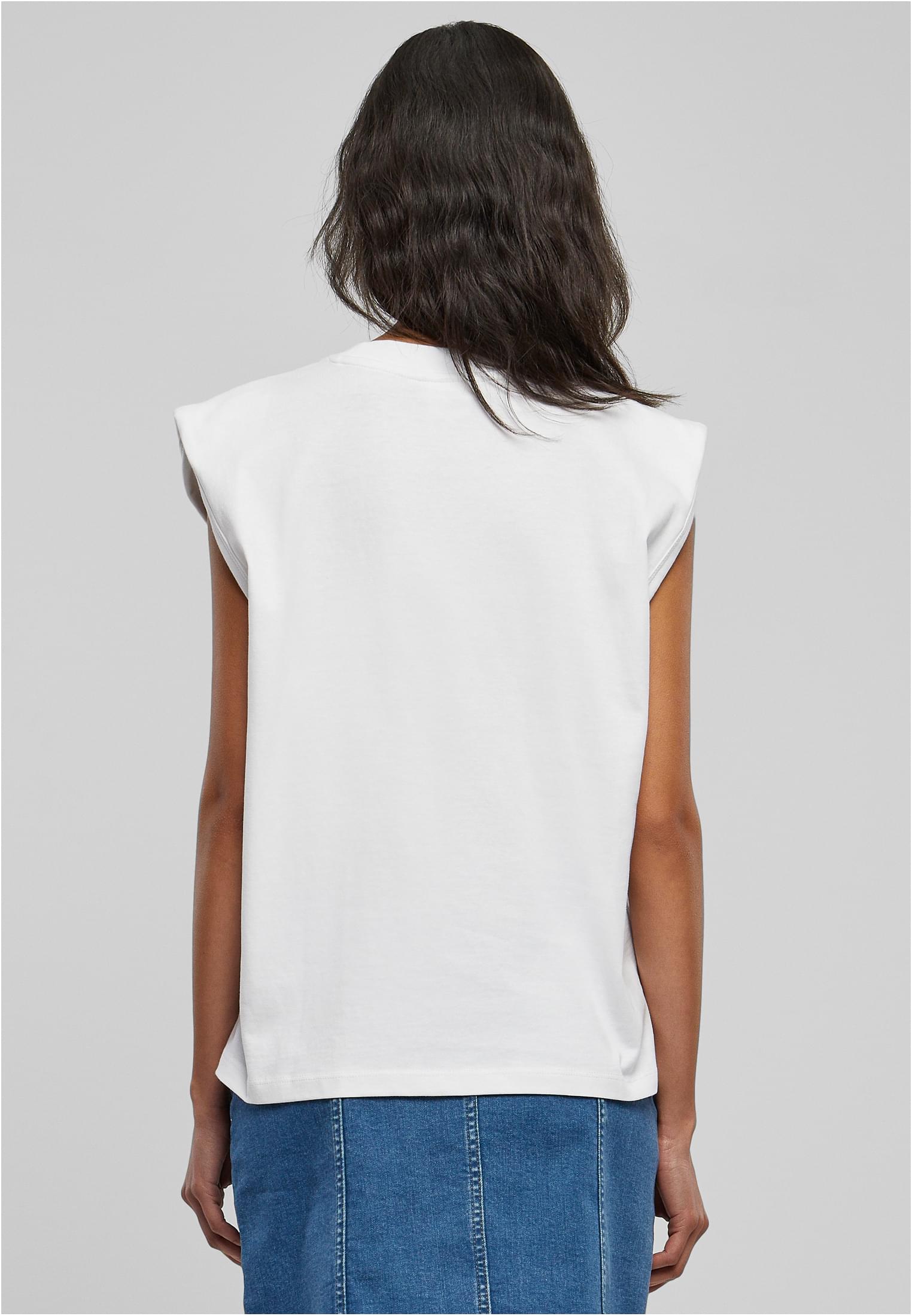 UC Organic Heavy Padded Shoulder Tank Top - workoutbrands.com