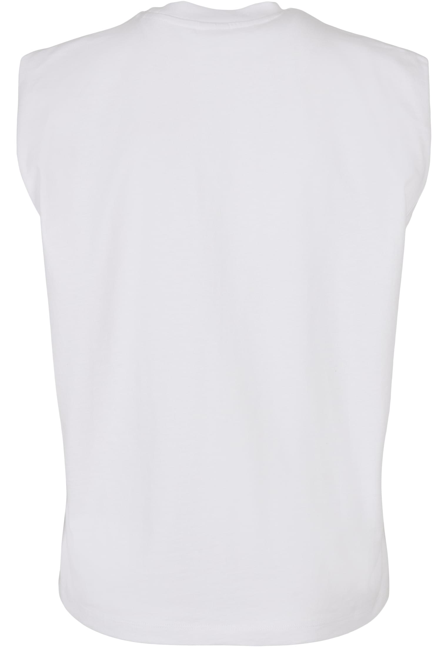 UC Organic Heavy Padded Shoulder Tank Top - workoutbrands.com